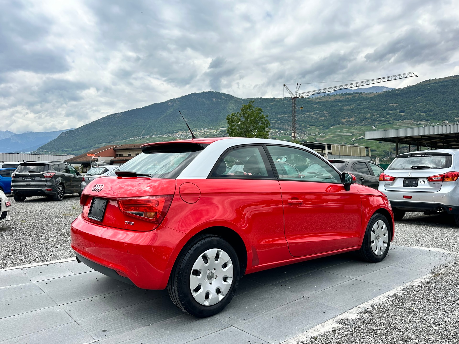 AUDI A1 1.2 TFSI Attraction-image-3