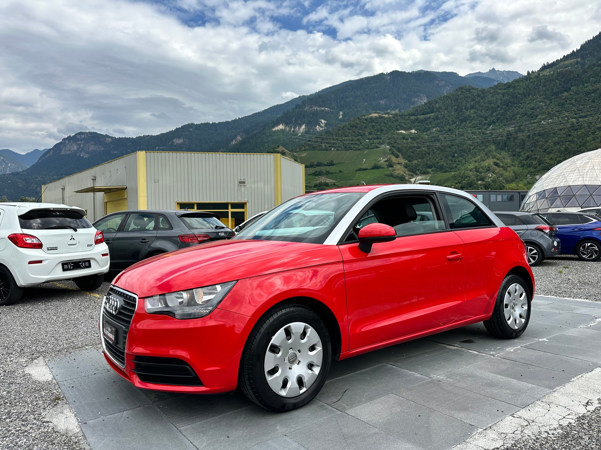 AUDI A1 1.2 TFSI Attraction