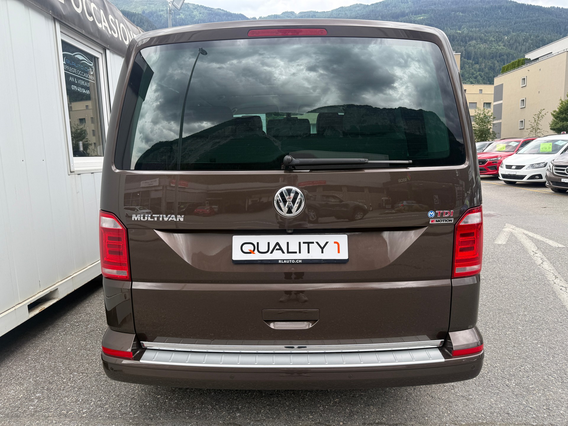 VW T6 Multivan 2.0 Bi-TDI Highline 4Motion DSG *7 PLÄTZER * TOPZUSTAND * AHK *-image-5