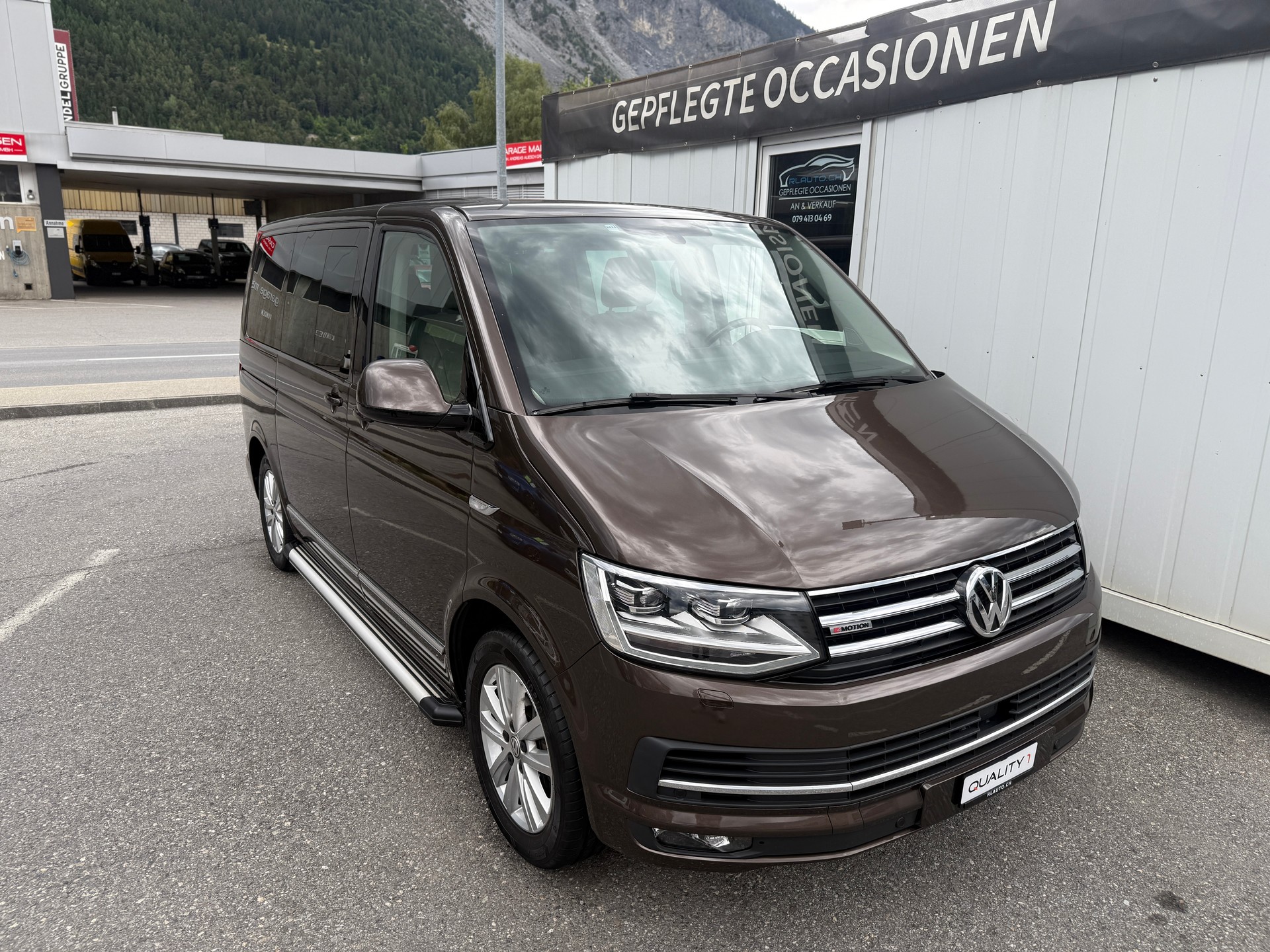 VW T6 Multivan 2.0 Bi-TDI Highline 4Motion DSG *7 PLÄTZER * TOPZUSTAND * AHK *