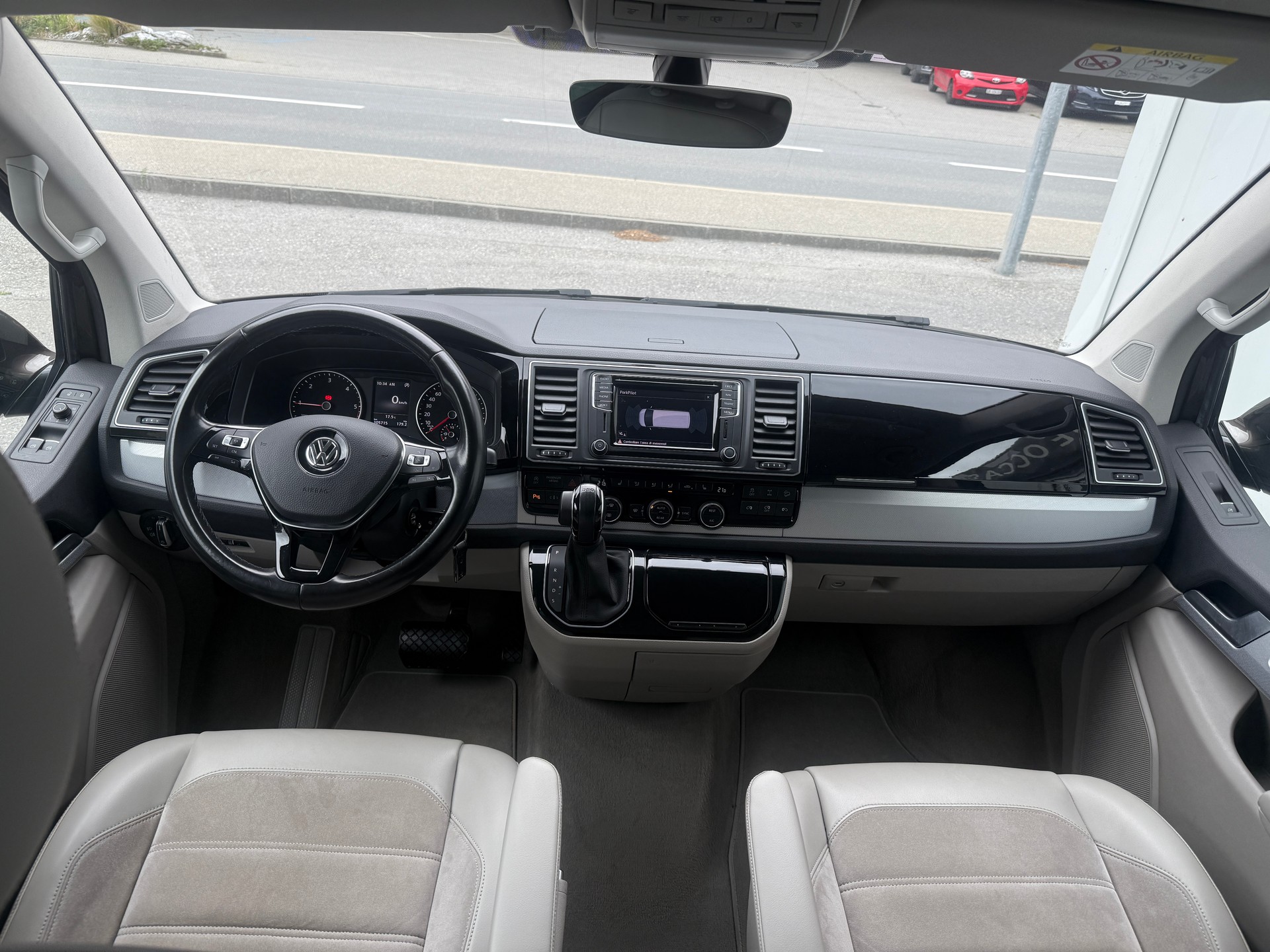 VW T6 Multivan 2.0 Bi-TDI Highline 4Motion DSG *7 PLÄTZER * TOPZUSTAND * AHK *-image-16