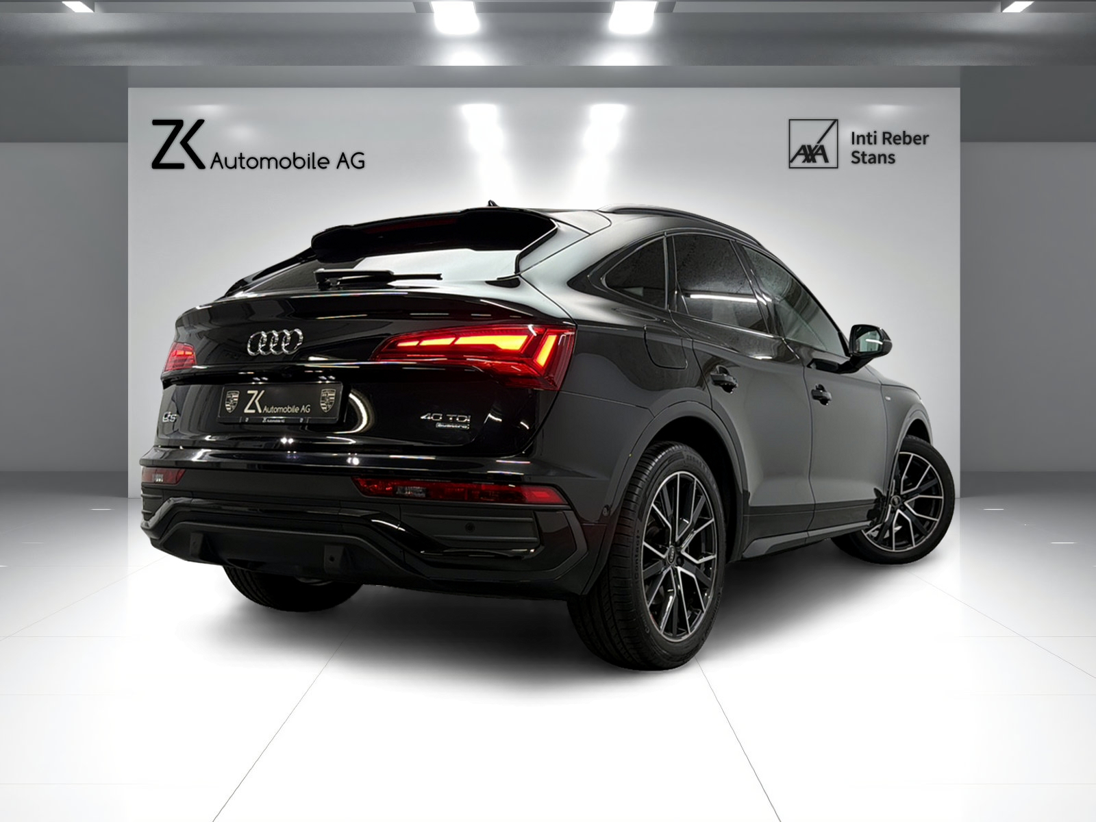 AUDI Q5 Sportback 40 TDI S-Line 204PS Blackedition quattro S-tronic / 360° Kamera / Panoramadach / Head-Up / Keyless / B&O Sound /-showroom-element-1