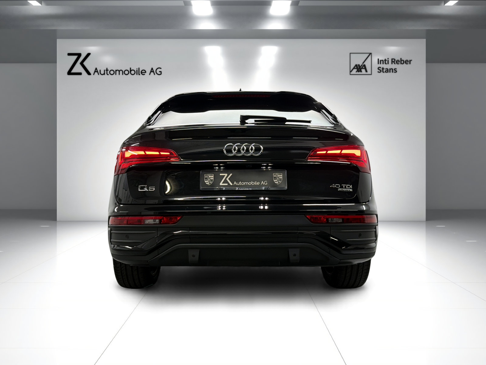 AUDI Q5 Sportback 40 TDI S-Line 204PS Blackedition quattro S-tronic / 360° Kamera / Panoramadach / Head-Up / Keyless / B&O Sound /-image-4