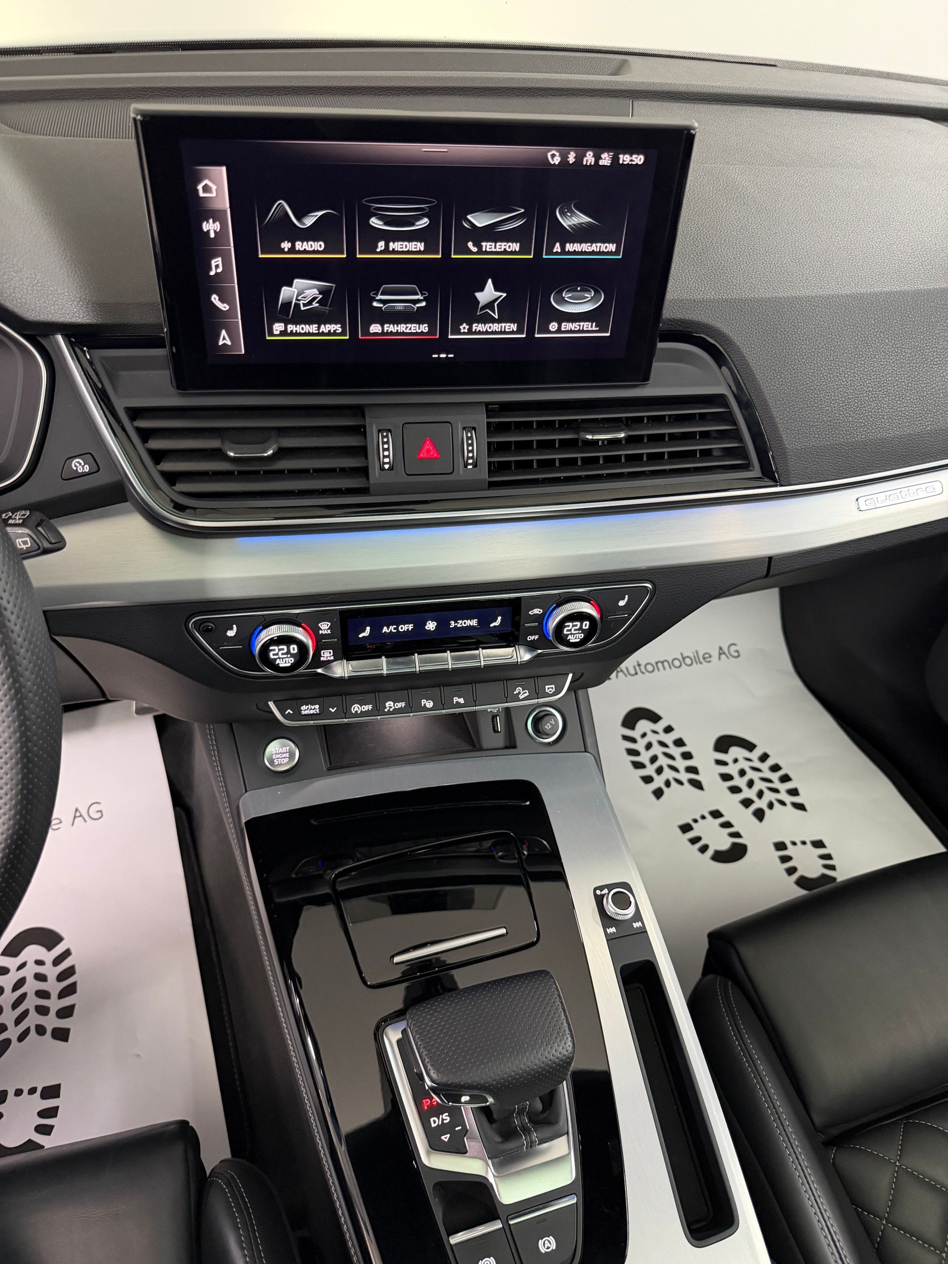 AUDI Q5 Sportback 40 TDI S-Line 204PS Blackedition quattro S-tronic / 360° Kamera / Panoramadach / Head-Up / Keyless / B&O Sound /-image-14
