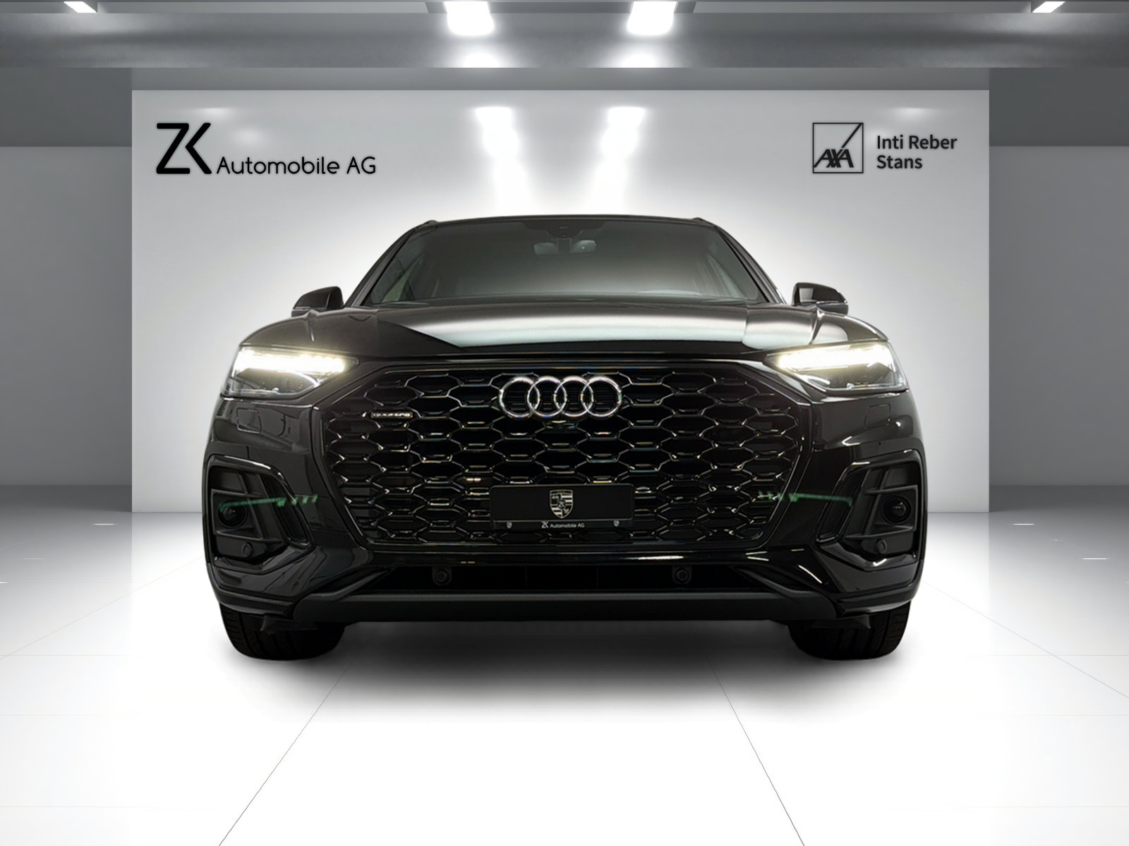 AUDI Q5 Sportback 40 TDI S-Line 204PS Blackedition quattro S-tronic / 360° Kamera / Panoramadach / Head-Up / Keyless / B&O Sound /-showroom-element-3
