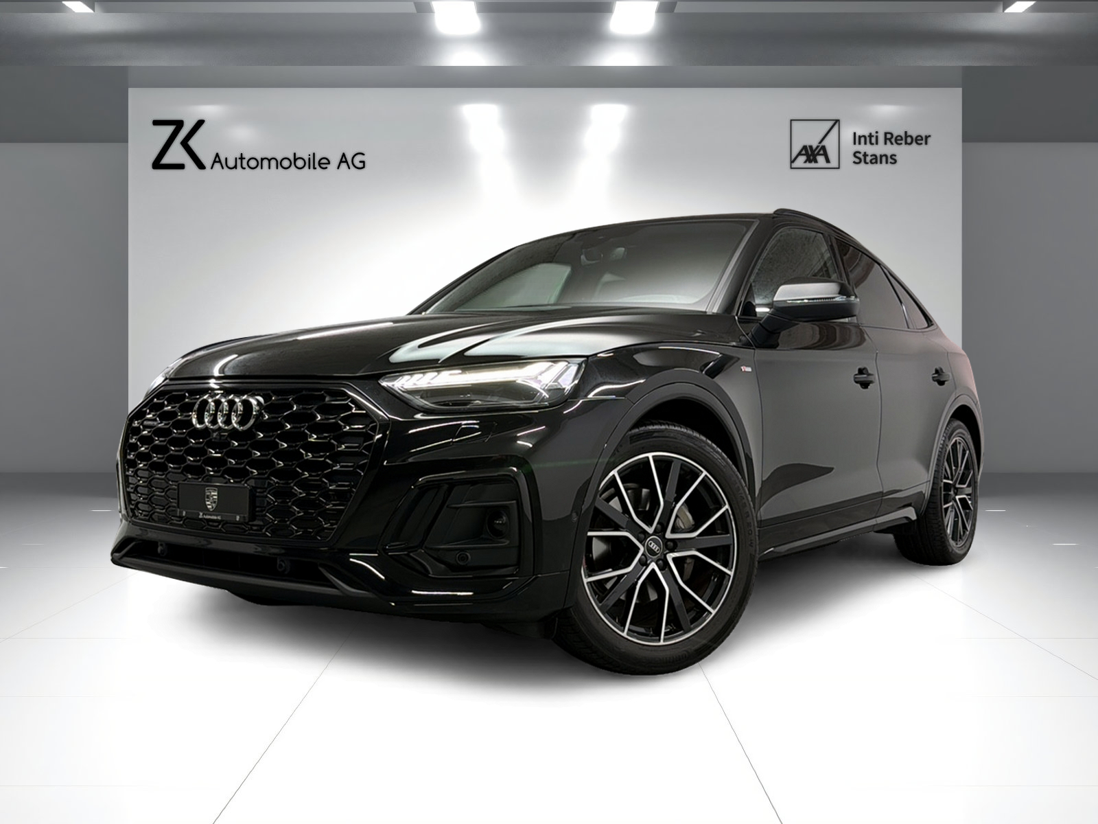 AUDI Q5 Sportback 40 TDI S-Line 204PS Blackedition quattro S-tronic / 360° Kamera / Panoramadach / Head-Up / Keyless / B&O Sound /