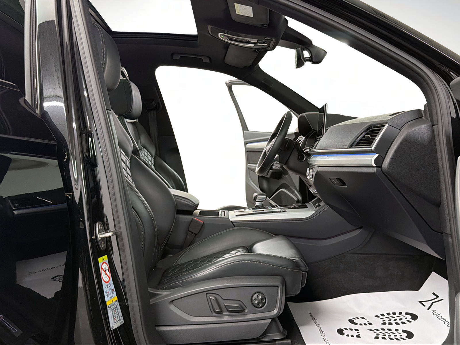 AUDI Q5 Sportback 40 TDI S-Line 204PS Blackedition quattro S-tronic / 360° Kamera / Panoramadach / Head-Up / Keyless / B&O Sound /-image-10