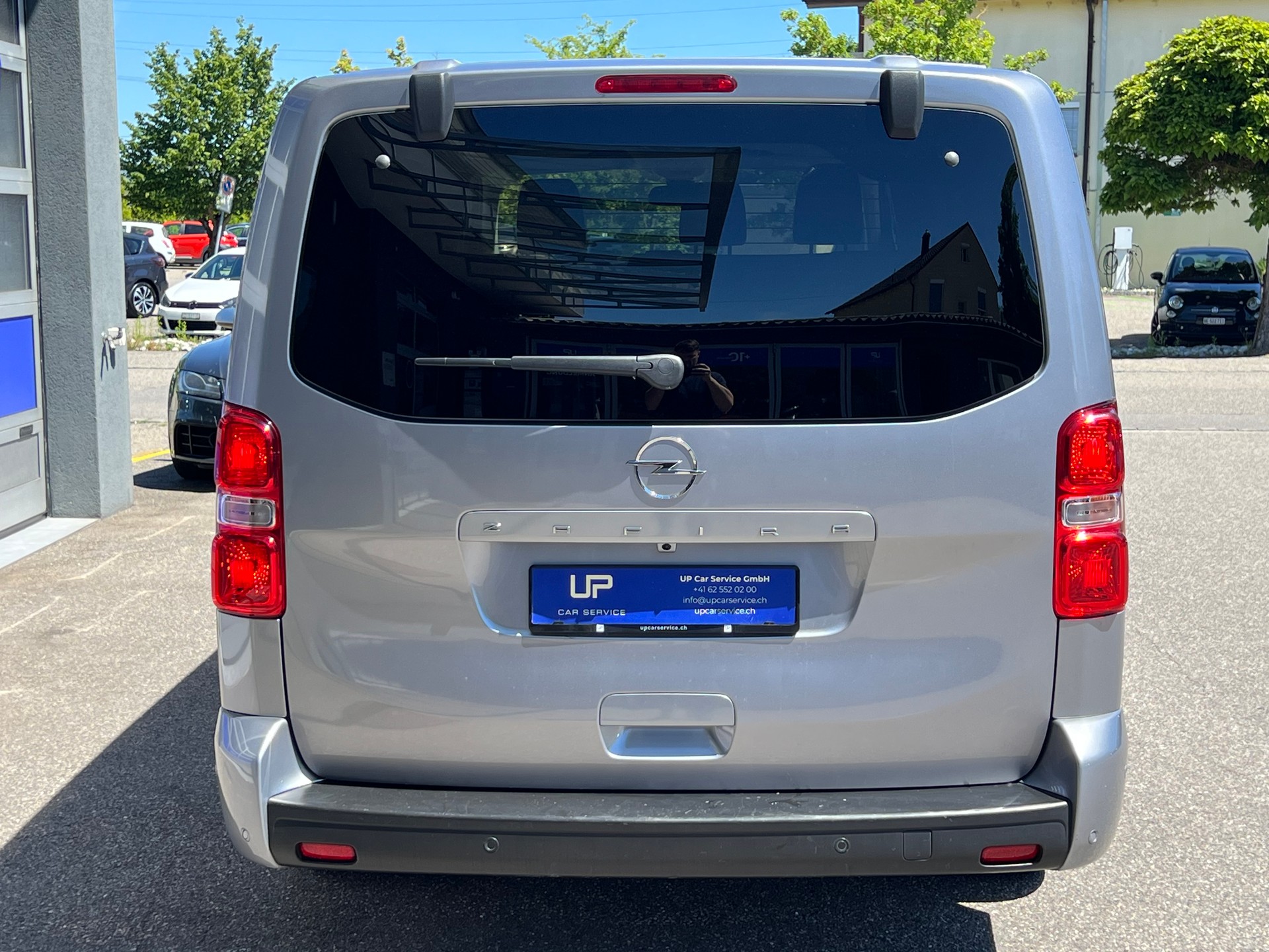OPEL Zafira Life L 2.0 CDTI 177 Business Edition S/S * 9 Plätze *-image-5