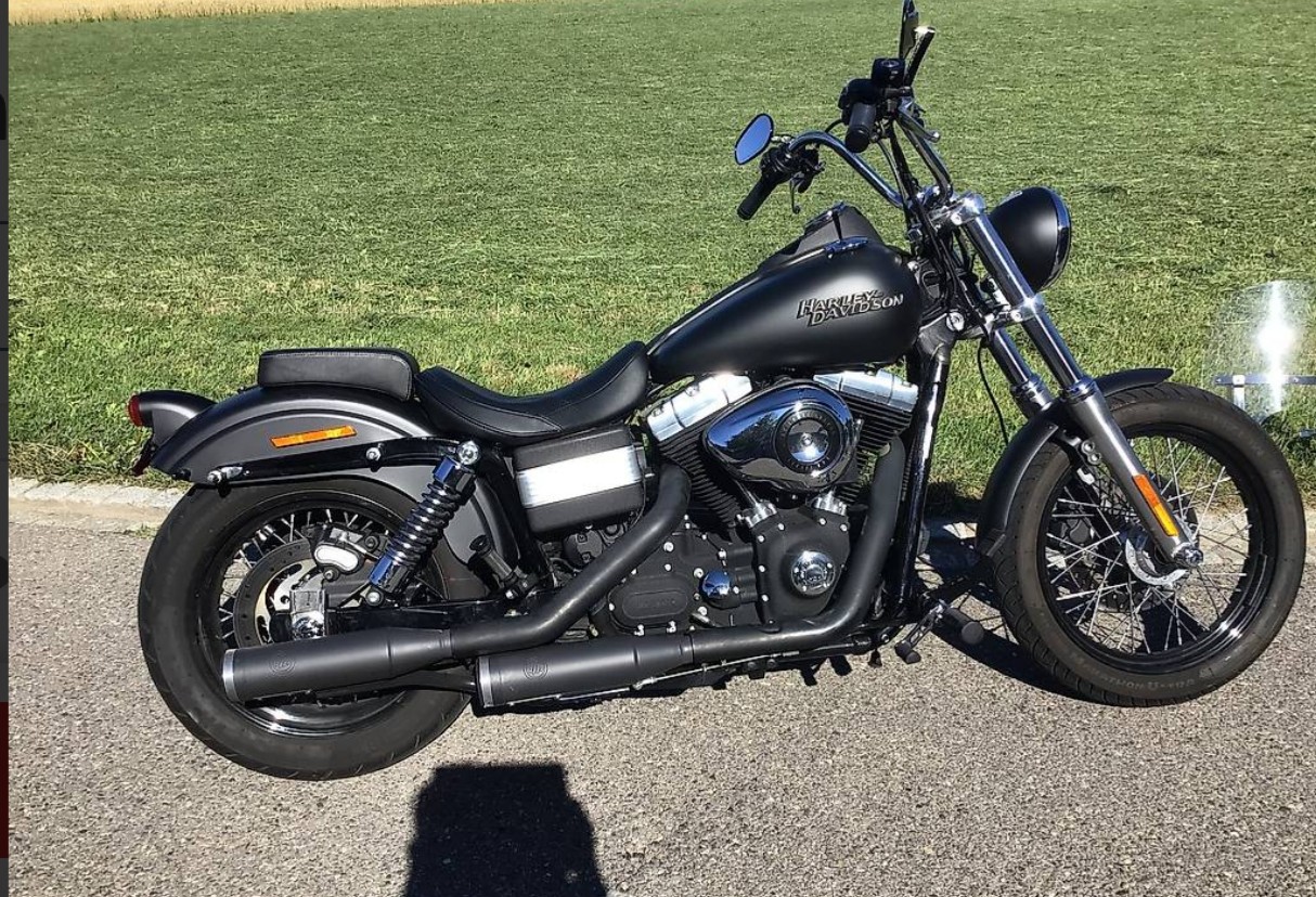 HARLEY-DAVIDSON FXDBI Dyna Street Bob-image-1