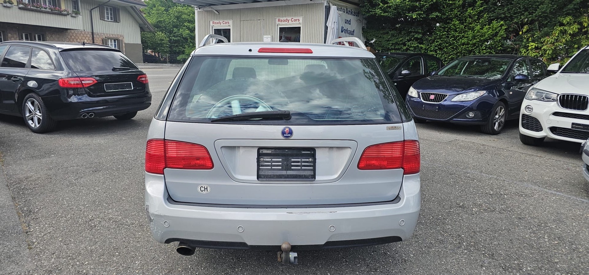 SAAB 9-5 2.3T Griffin Automatic-image-7