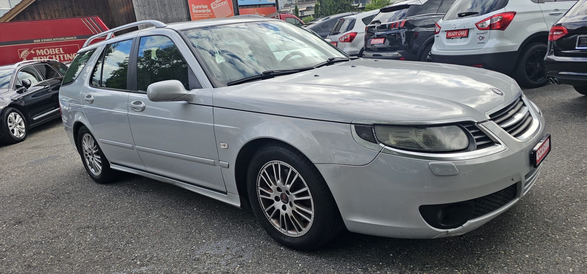 SAAB 9-5 2.3T Griffin Automatic-image-1