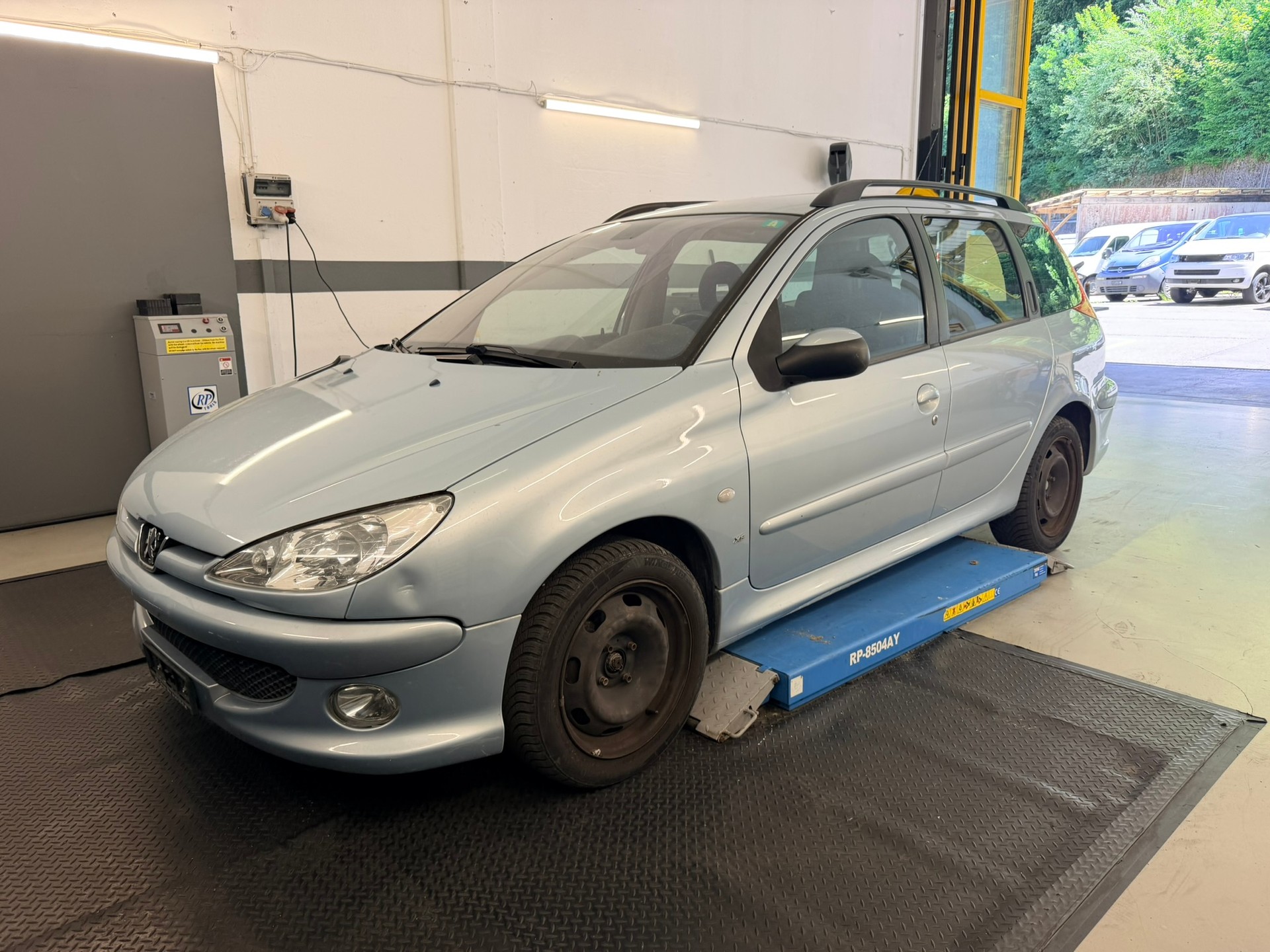 PEUGEOT 206 SW 1.6 16V Quiksilver