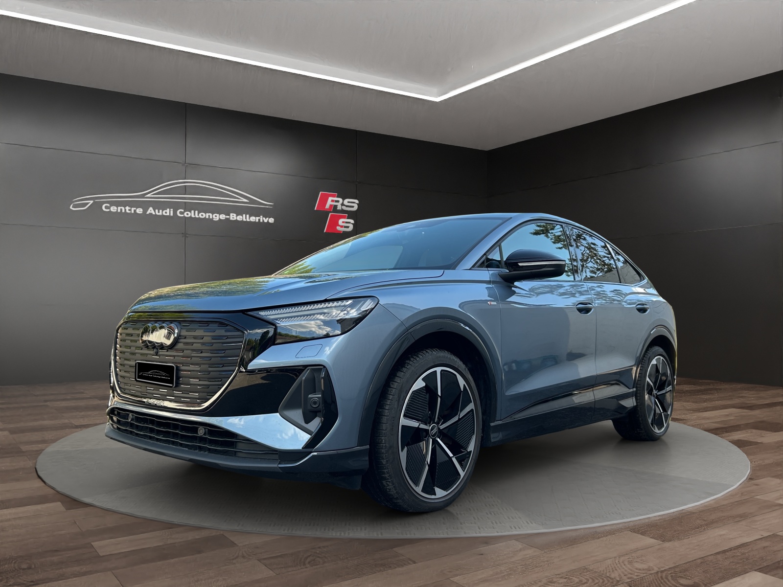AUDI Q4 Sportback e-tron 50 quattro