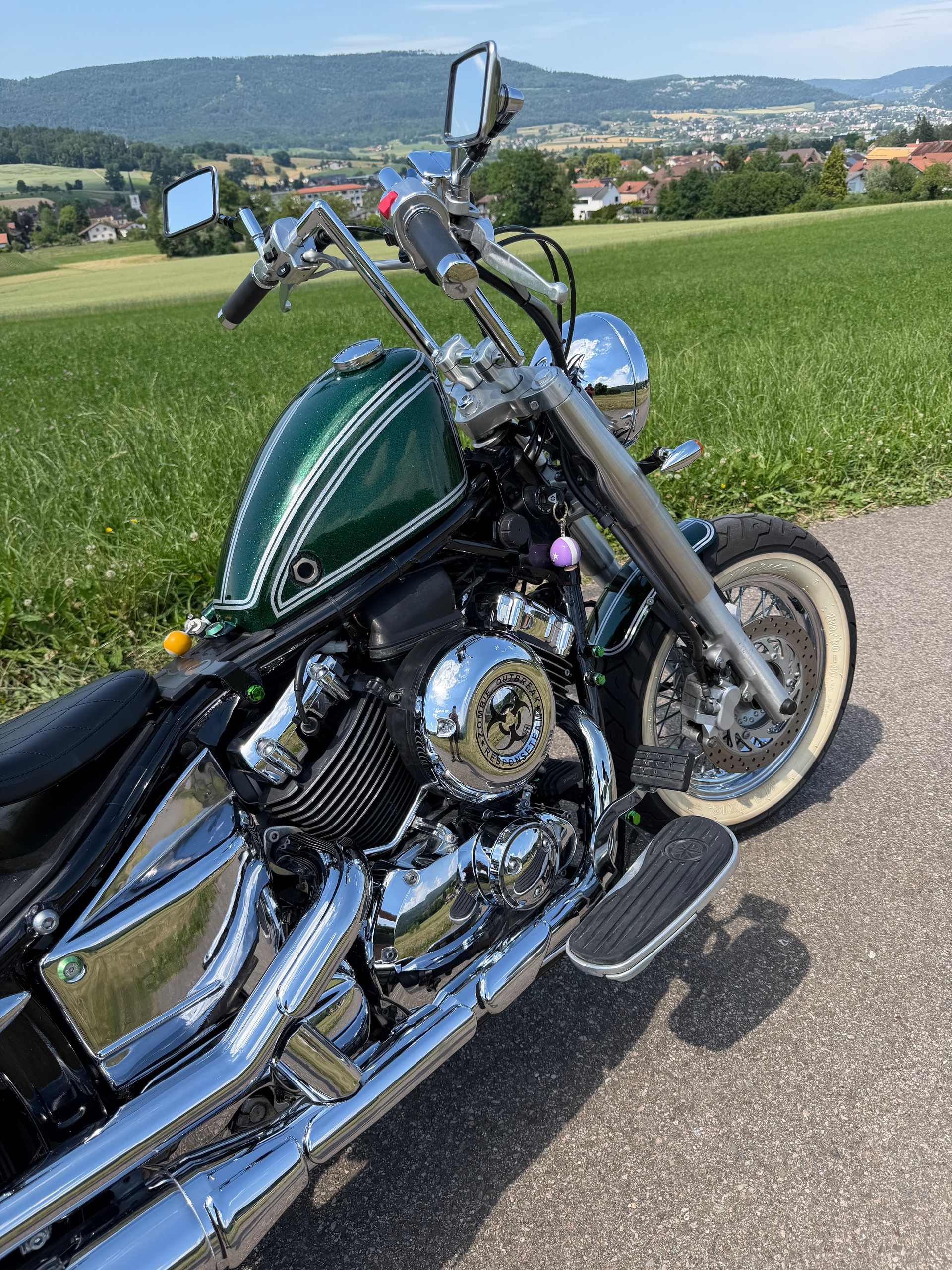 YAMAHA !! BOBBER !! XVS 650 A Drag Star Classic-image-5