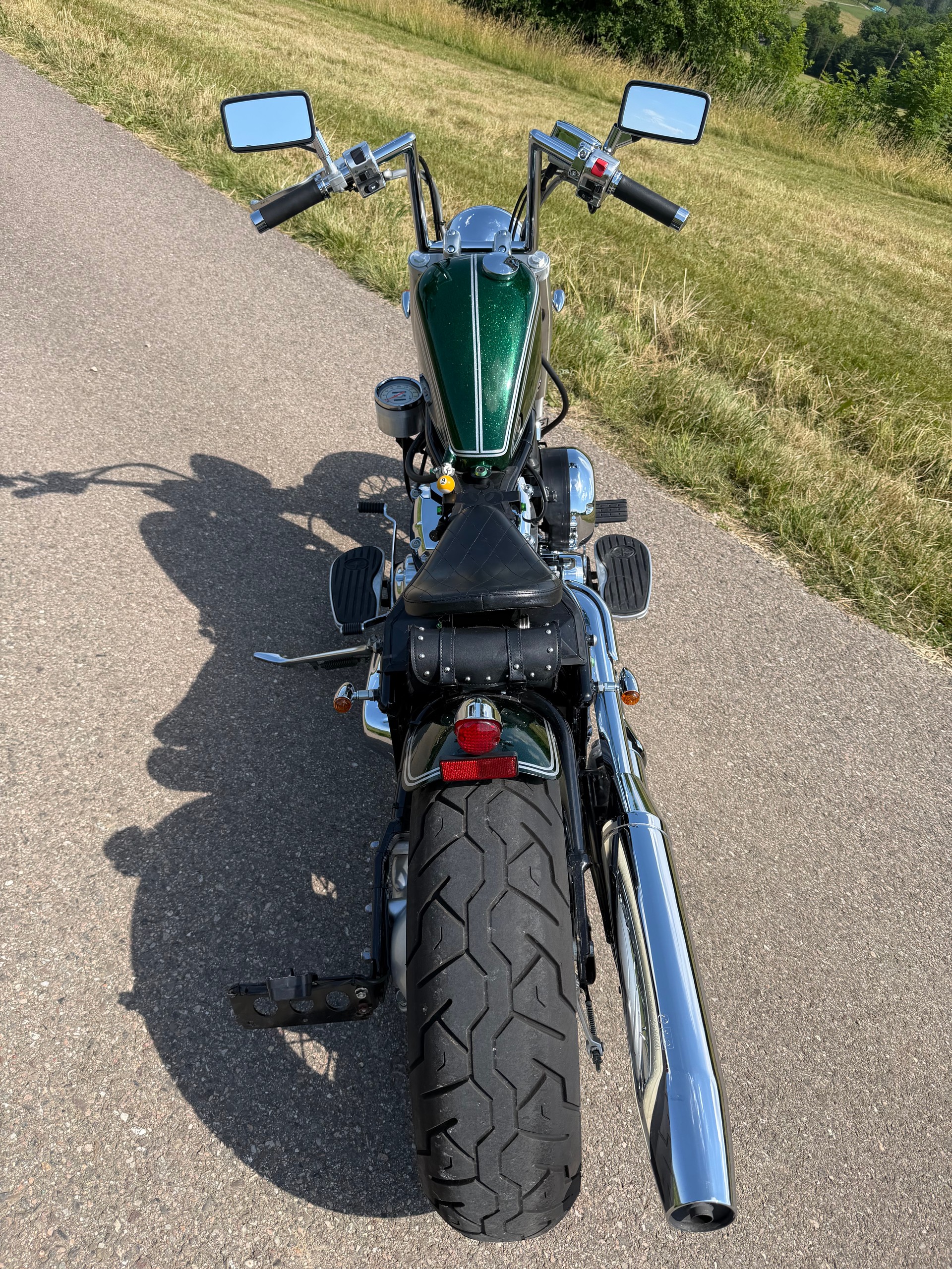 YAMAHA !! BOBBER !! XVS 650 A Drag Star Classic-image-8