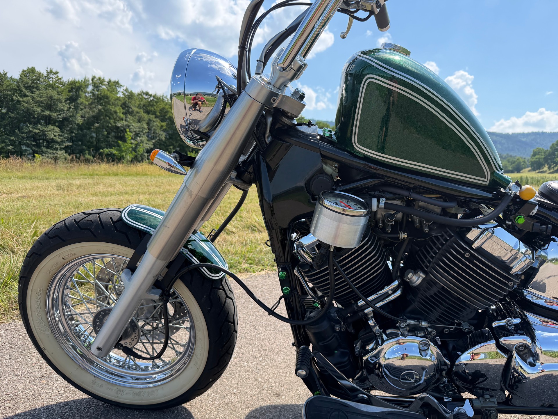 YAMAHA !! BOBBER !! XVS 650 A Drag Star Classic-image-12