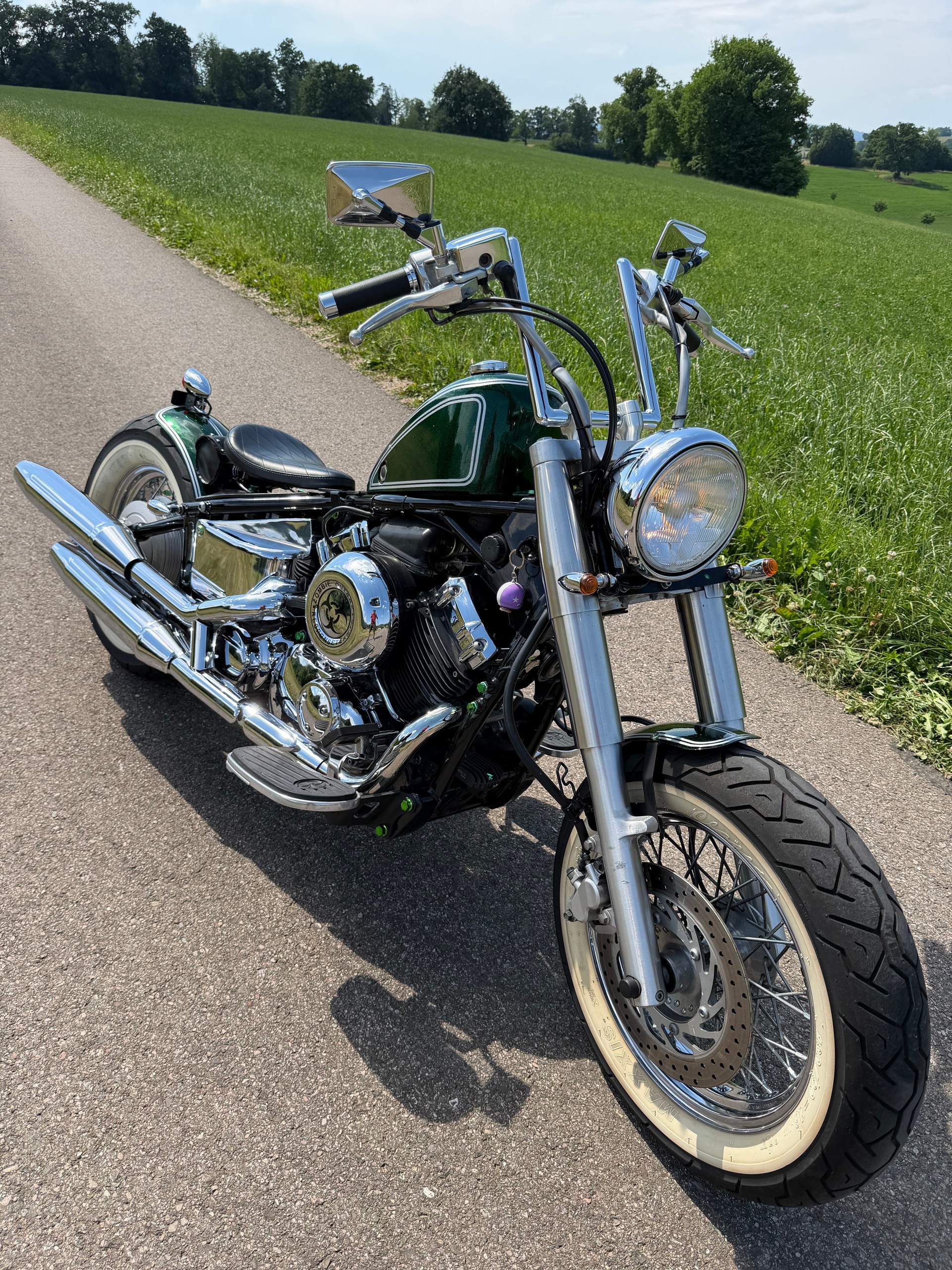 YAMAHA !! BOBBER !! XVS 650 A Drag Star Classic-image-2