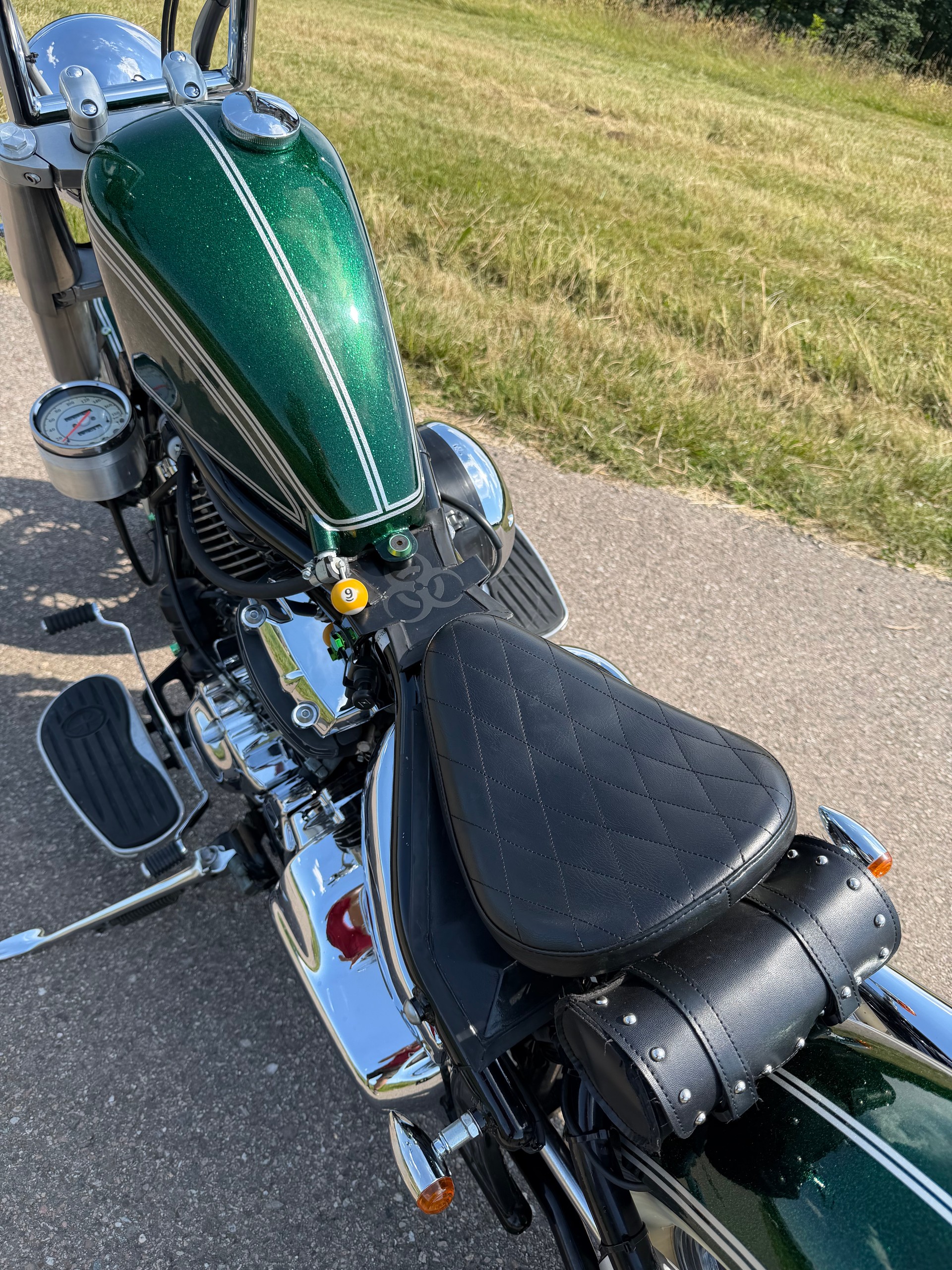 YAMAHA !! BOBBER !! XVS 650 A Drag Star Classic-image-10