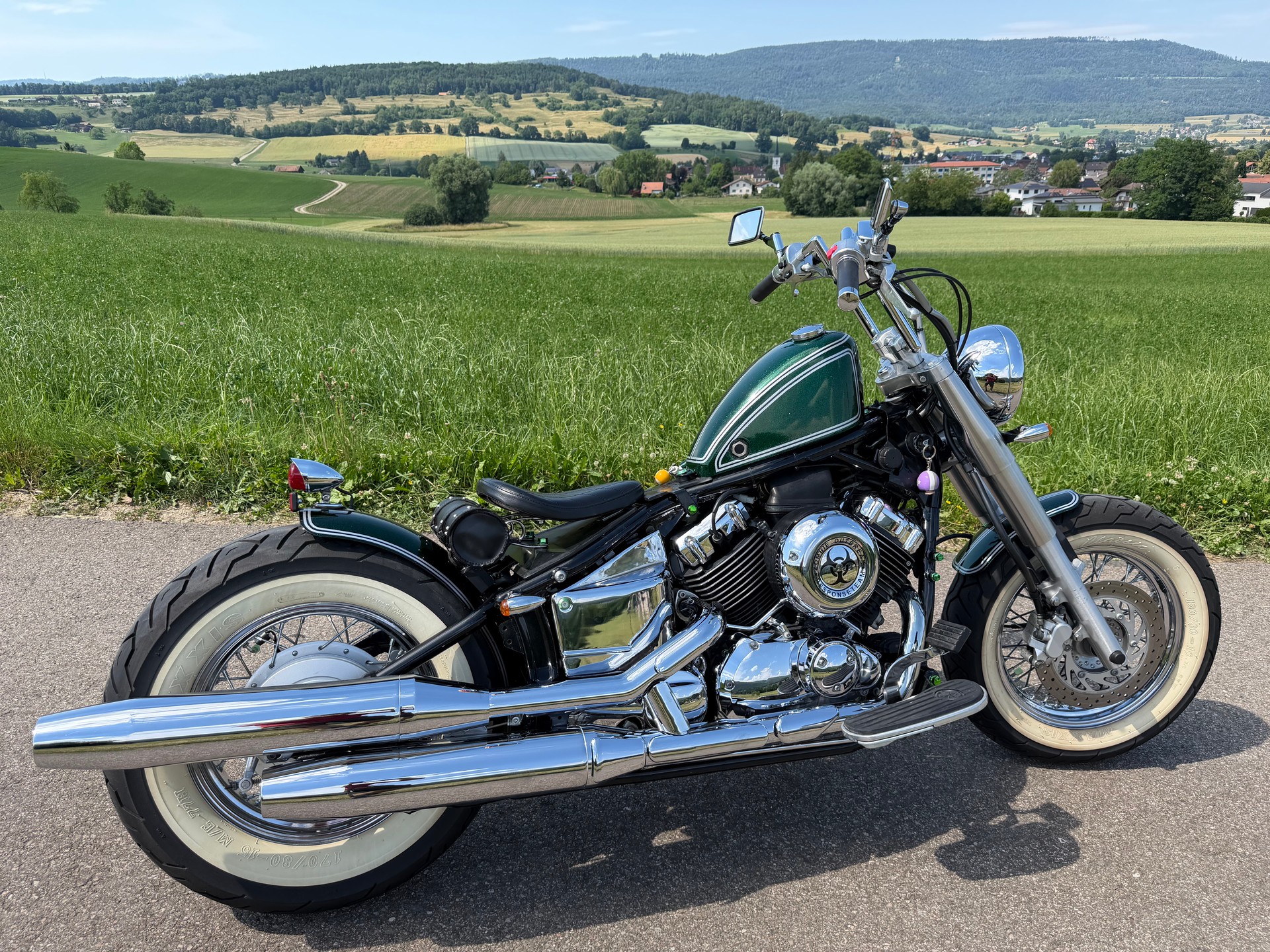 YAMAHA !! BOBBER !! XVS 650 A Drag Star Classic-image-4