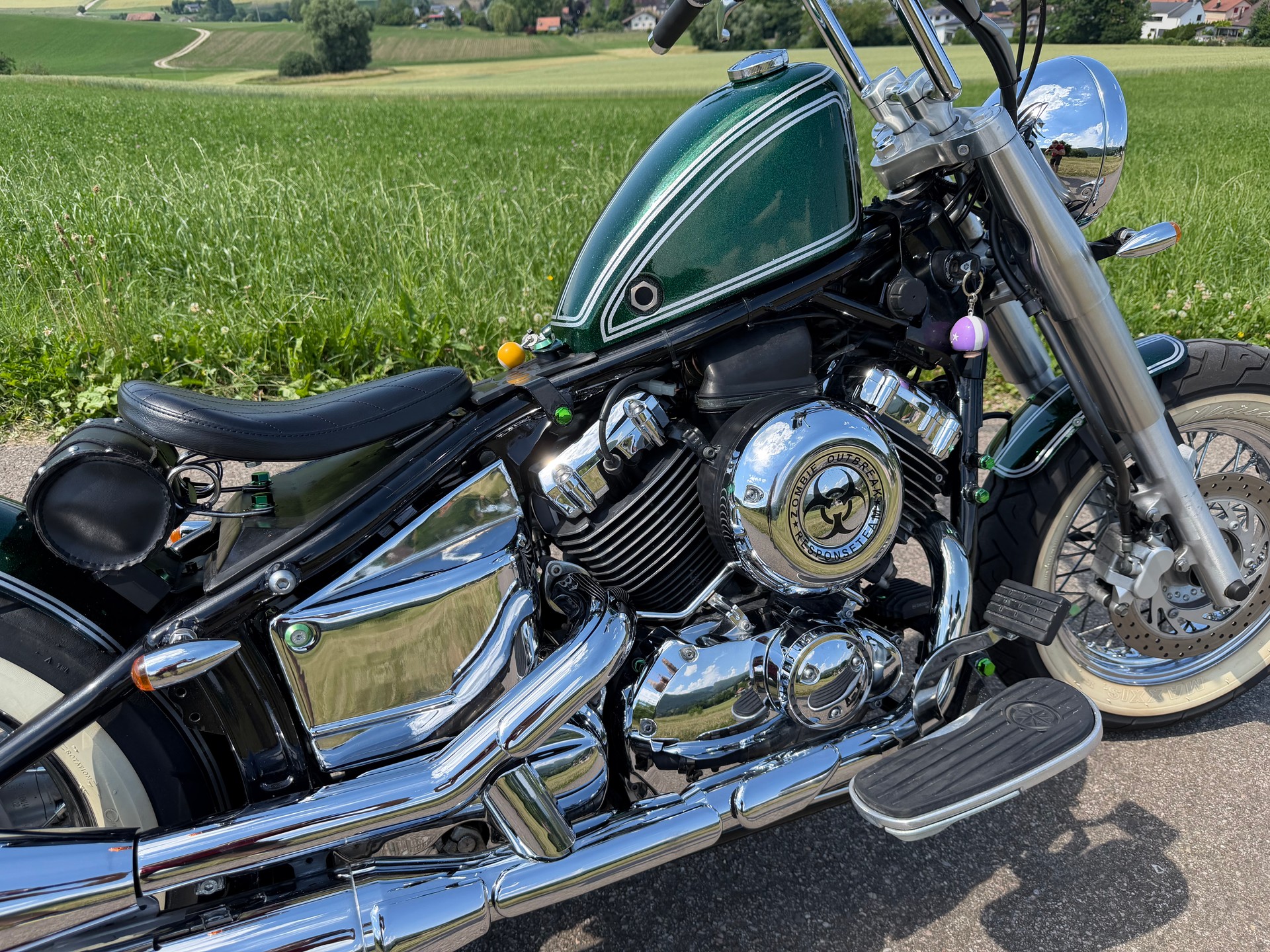 YAMAHA !! BOBBER !! XVS 650 A Drag Star Classic-image-6