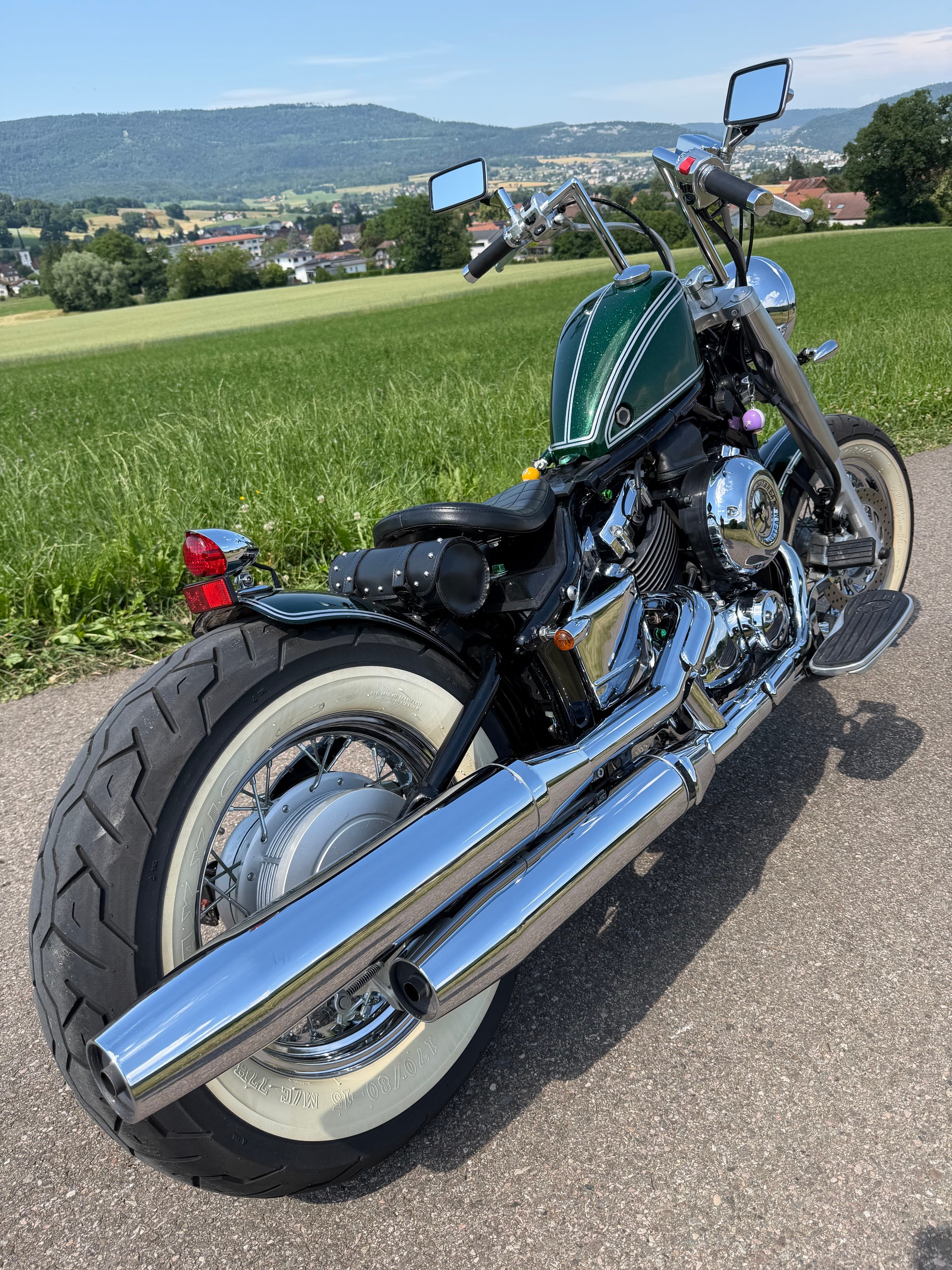YAMAHA !! BOBBER !! XVS 650 A Drag Star Classic-image-1