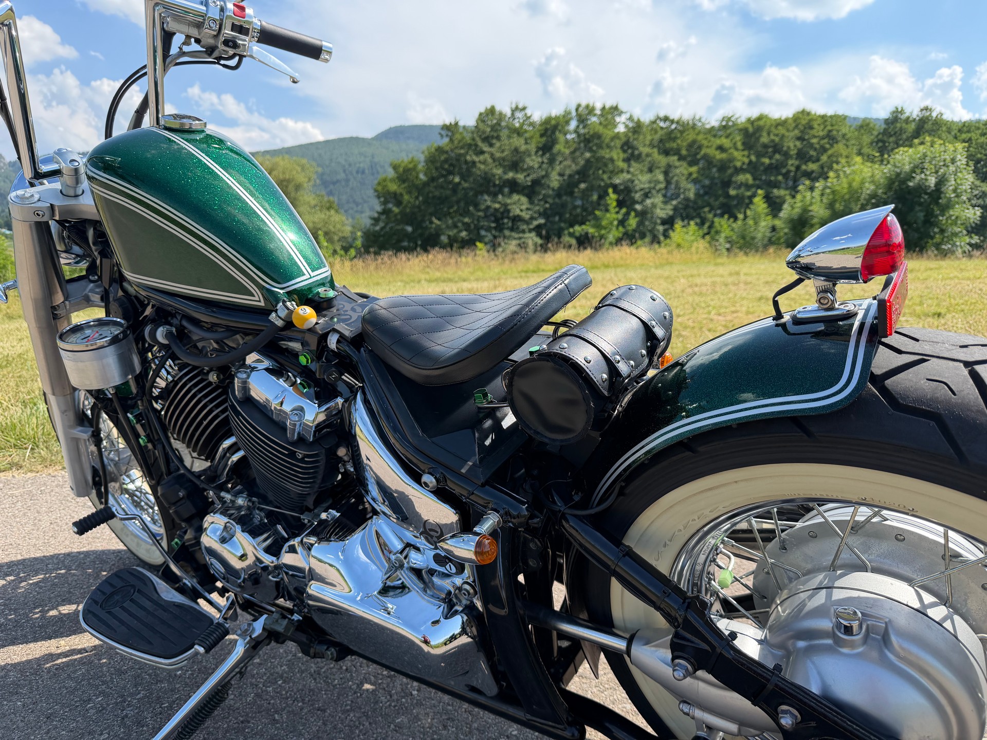 YAMAHA !! BOBBER !! XVS 650 A Drag Star Classic-image-9