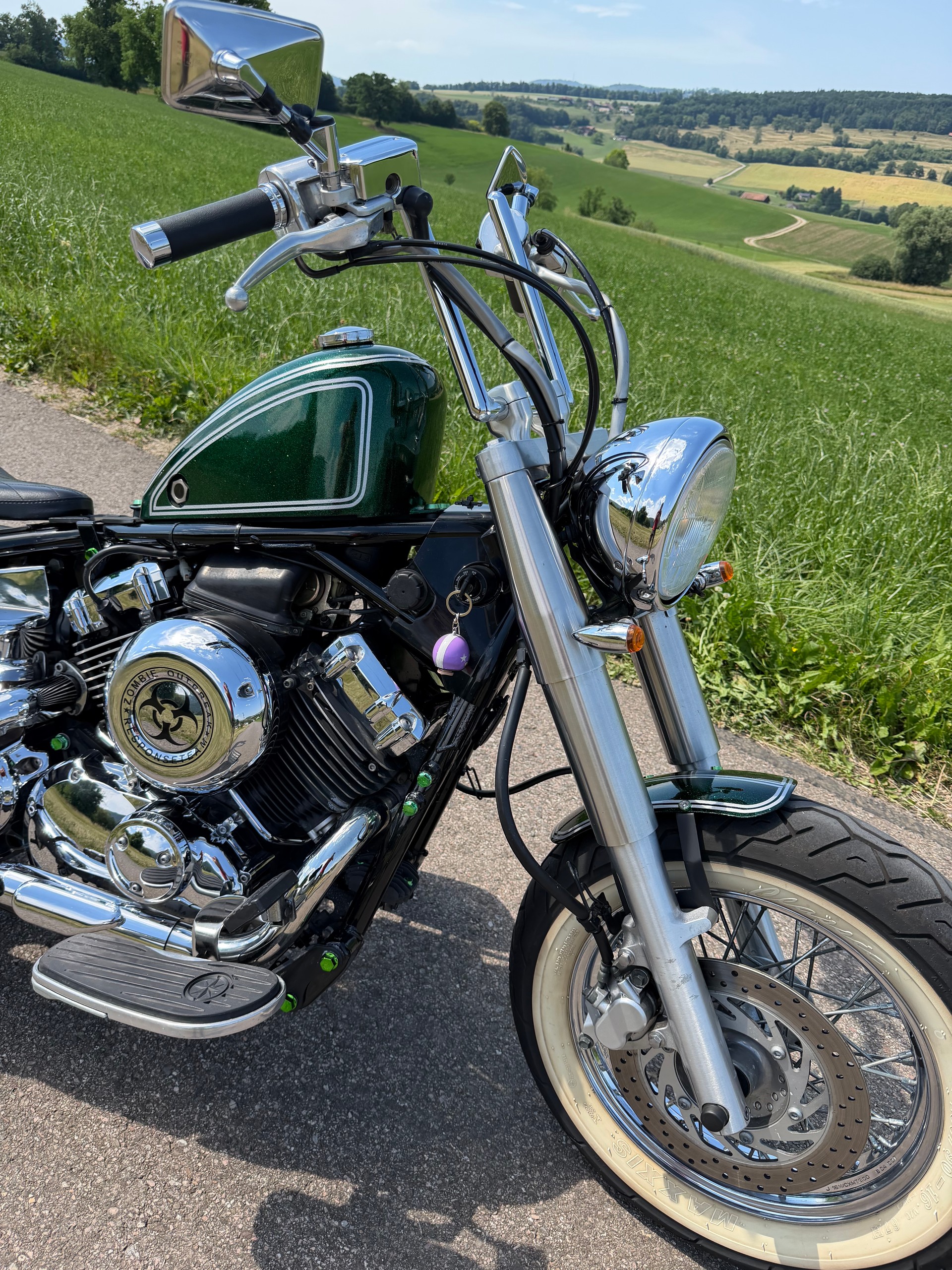 YAMAHA !! BOBBER !! XVS 650 A Drag Star Classic-image-7