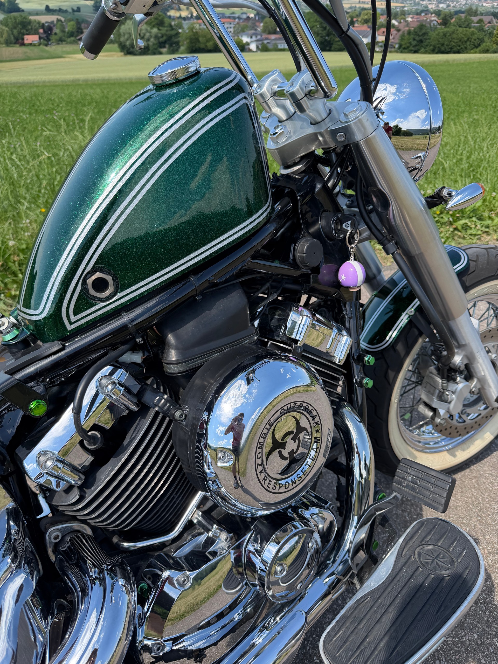 YAMAHA !! BOBBER !! XVS 650 A Drag Star Classic-image-11