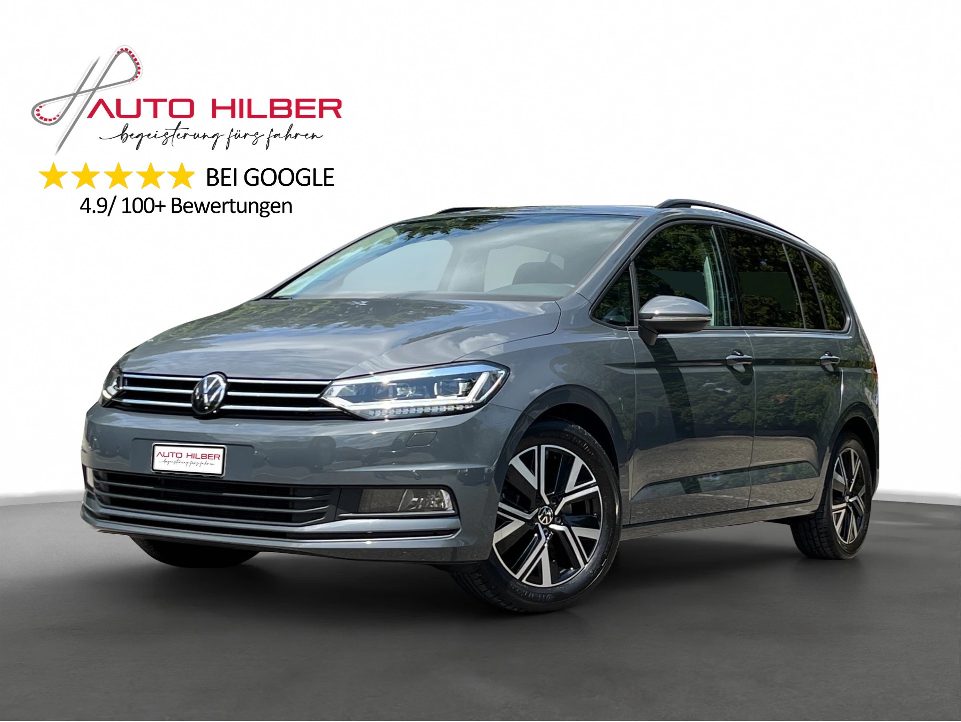 VW Touran 2.0 TDI BlueMotion Technology Comfortline DSG *7-Plätzer*