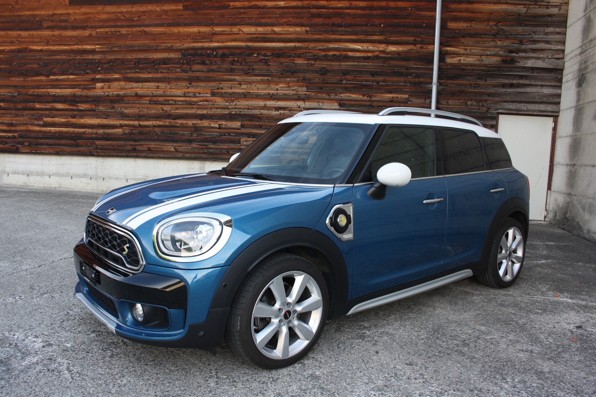 MINI Countryman Cooper S E ALL4 Steptronic-image-2