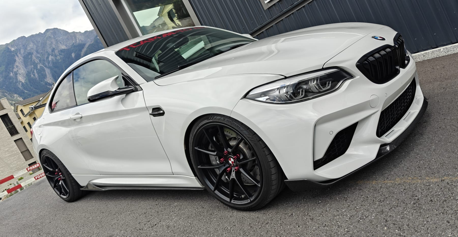 BMW M2 Competition Drivelogic