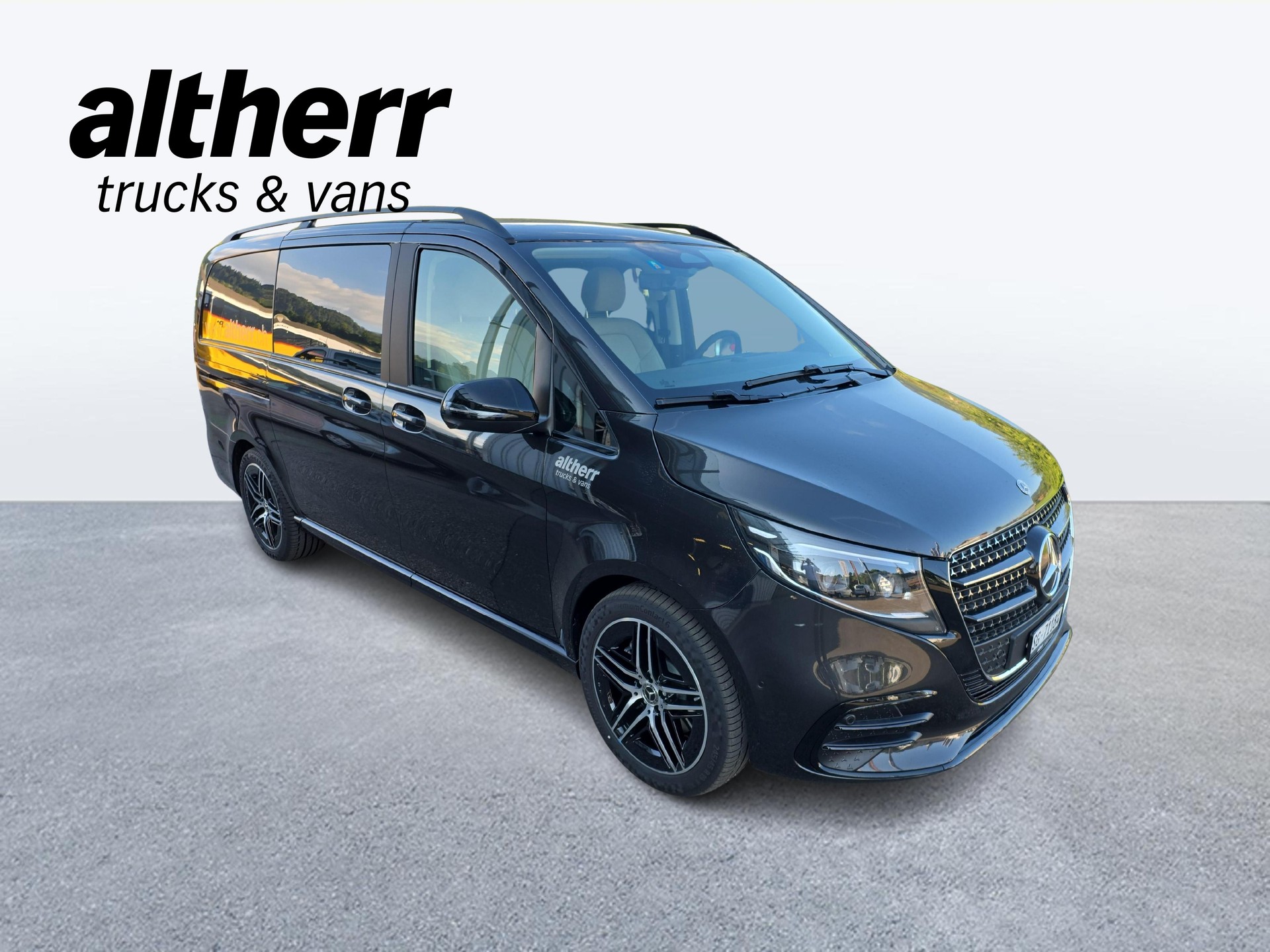 MERCEDES-BENZ V 300d Swiss Edition L 4x4-image-6
