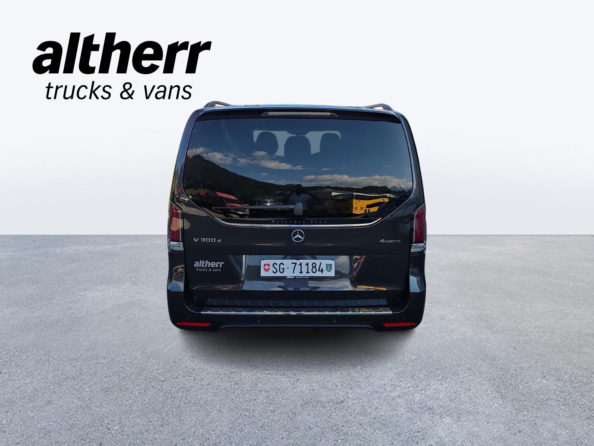 MERCEDES-BENZ V 300d Swiss Edition L 4x4-showroom-element-3