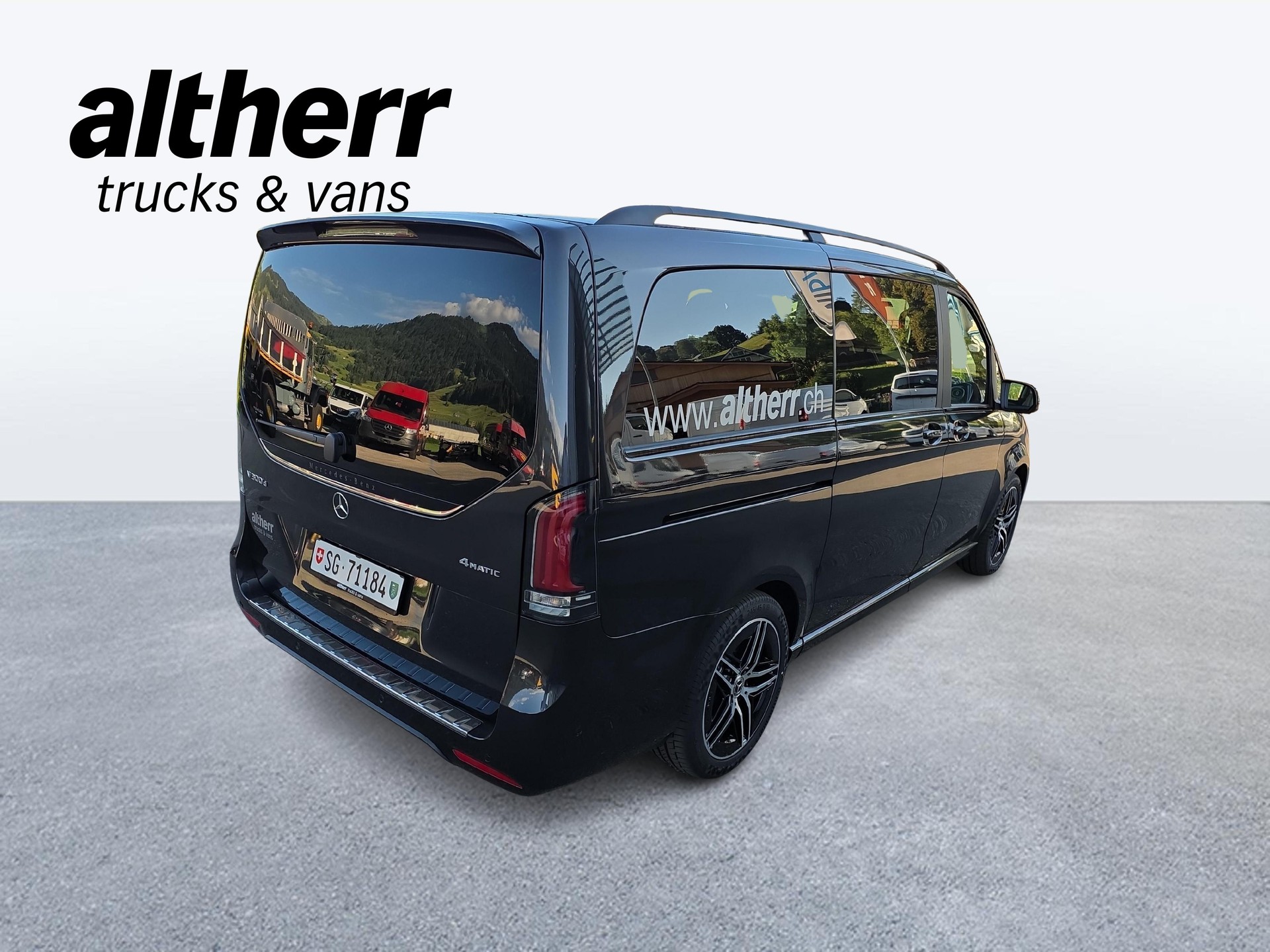 MERCEDES-BENZ V 300d Swiss Edition L 4x4-image-4