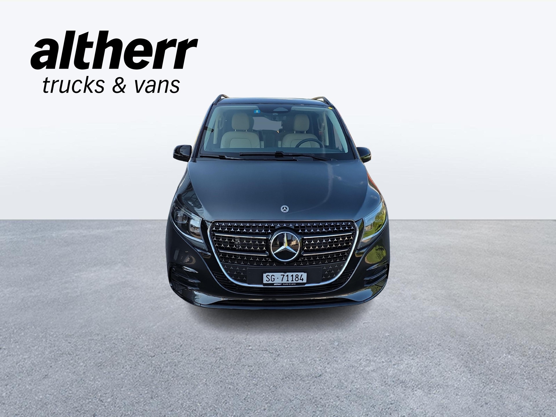 MERCEDES-BENZ V 300d Swiss Edition L 4x4-image-7