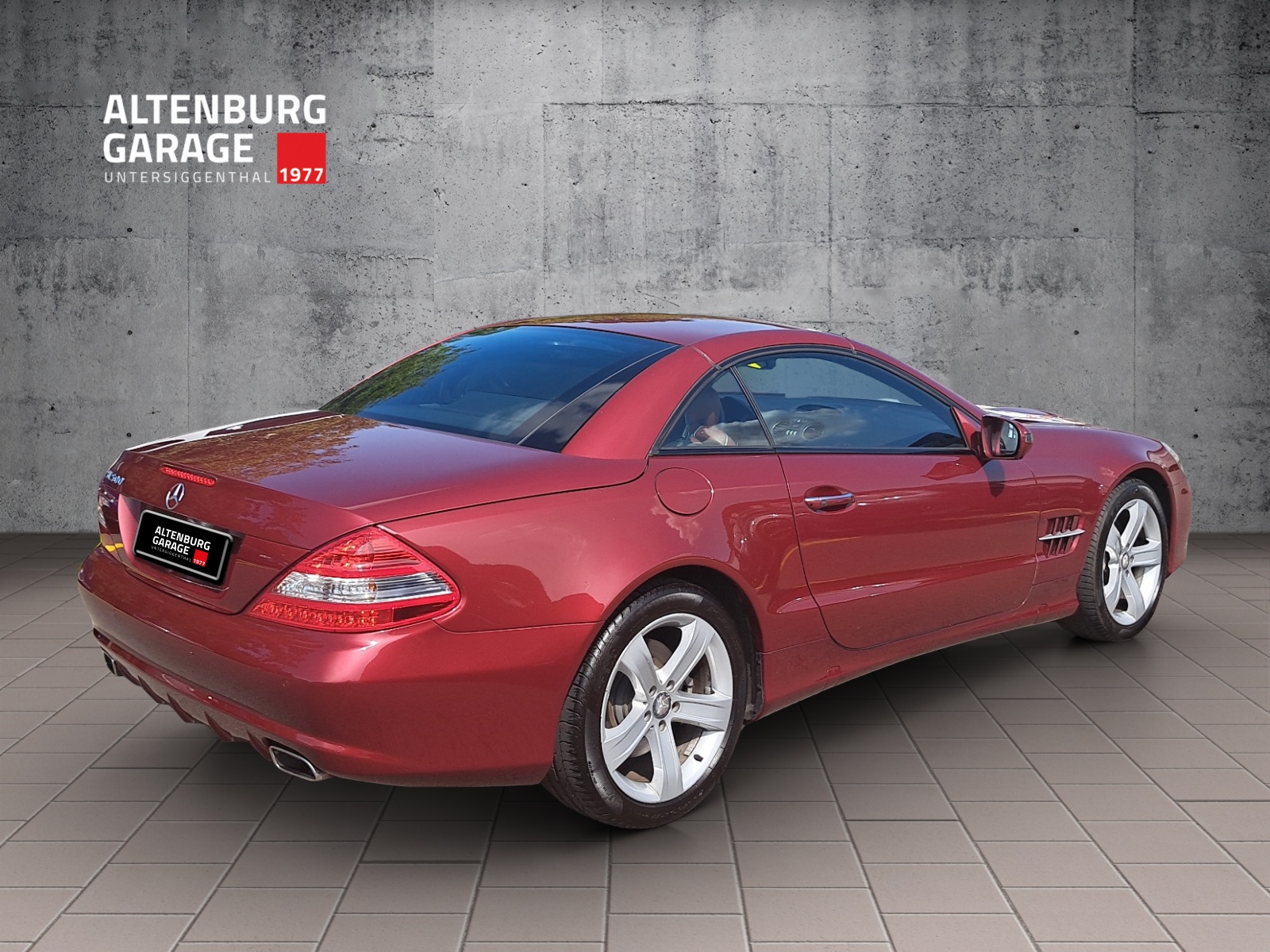 MERCEDES-BENZ SL-CLASS SL 500 Cabriolet-image-4