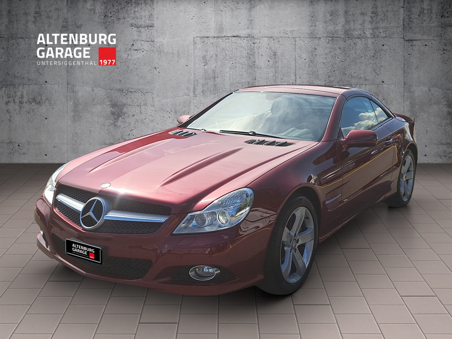 MERCEDES-BENZ SL-CLASS SL 500 Cabriolet