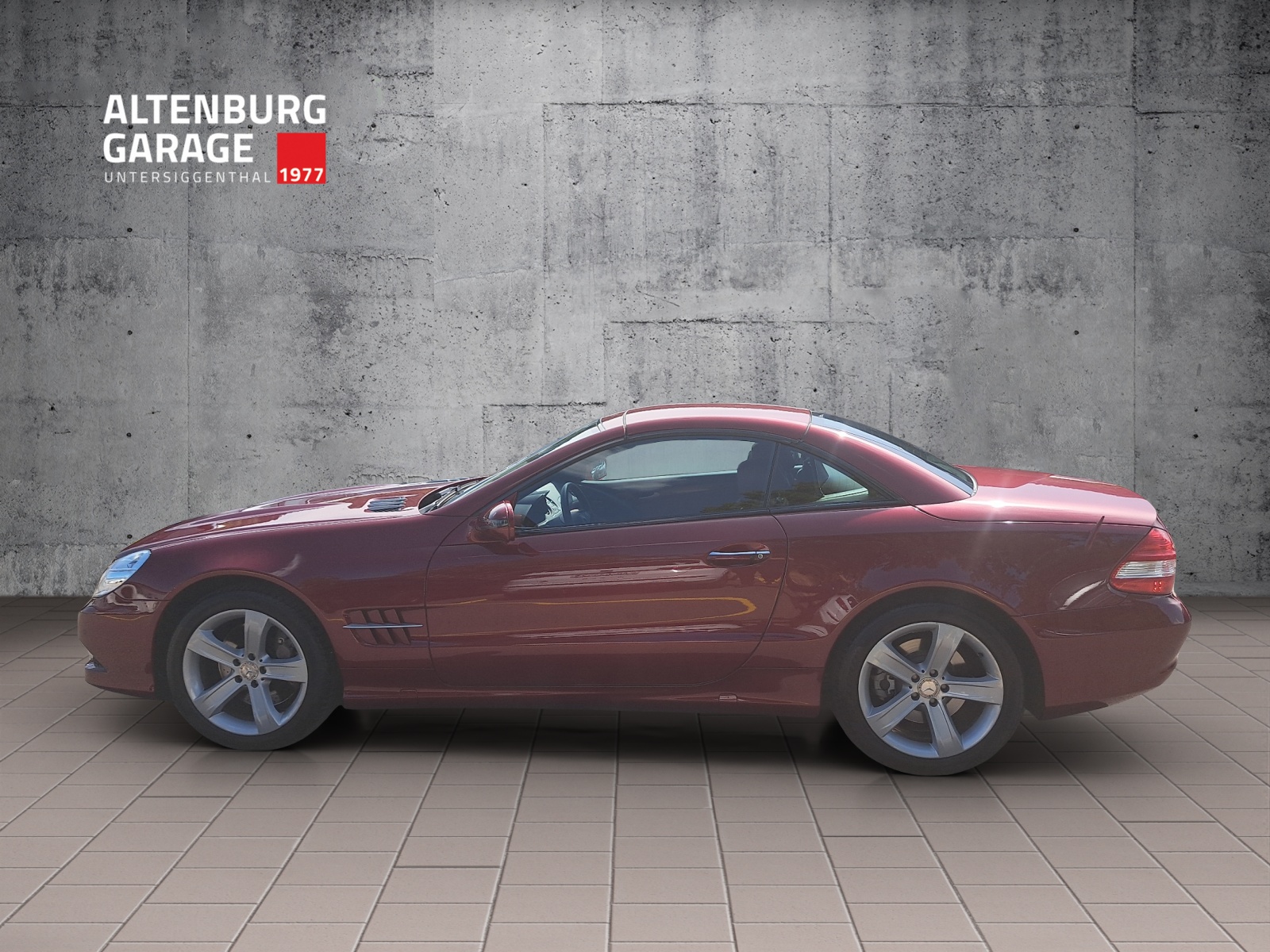 MERCEDES-BENZ SL-CLASS SL 500 Cabriolet-showroom-element-1
