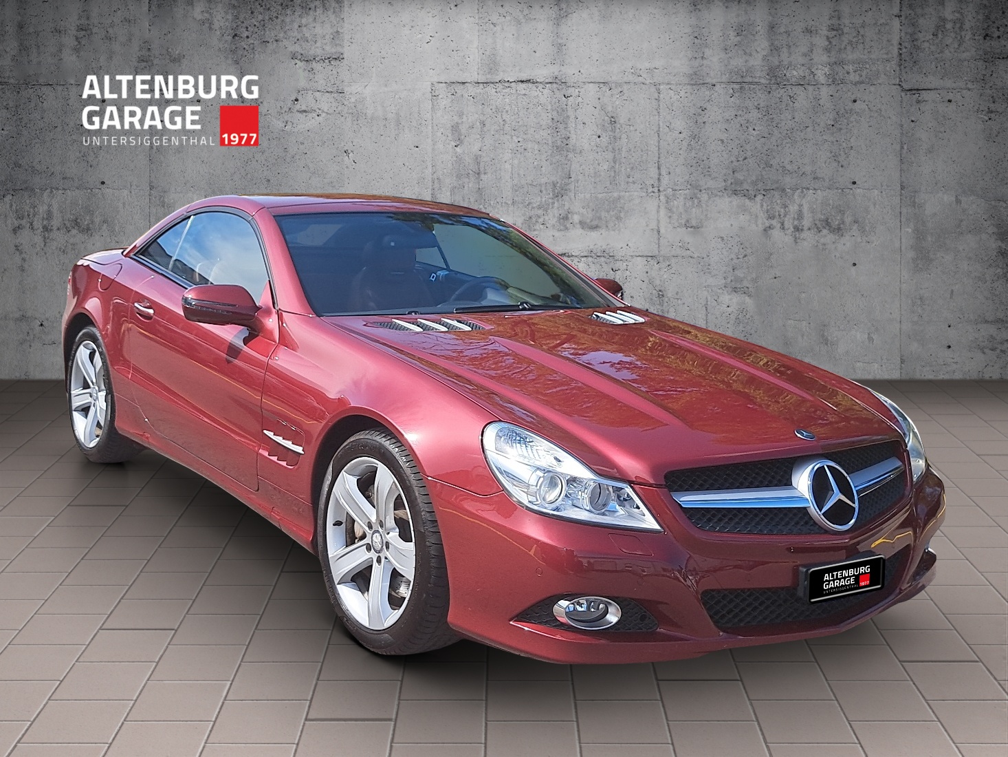 MERCEDES-BENZ SL-CLASS SL 500 Cabriolet-image-6