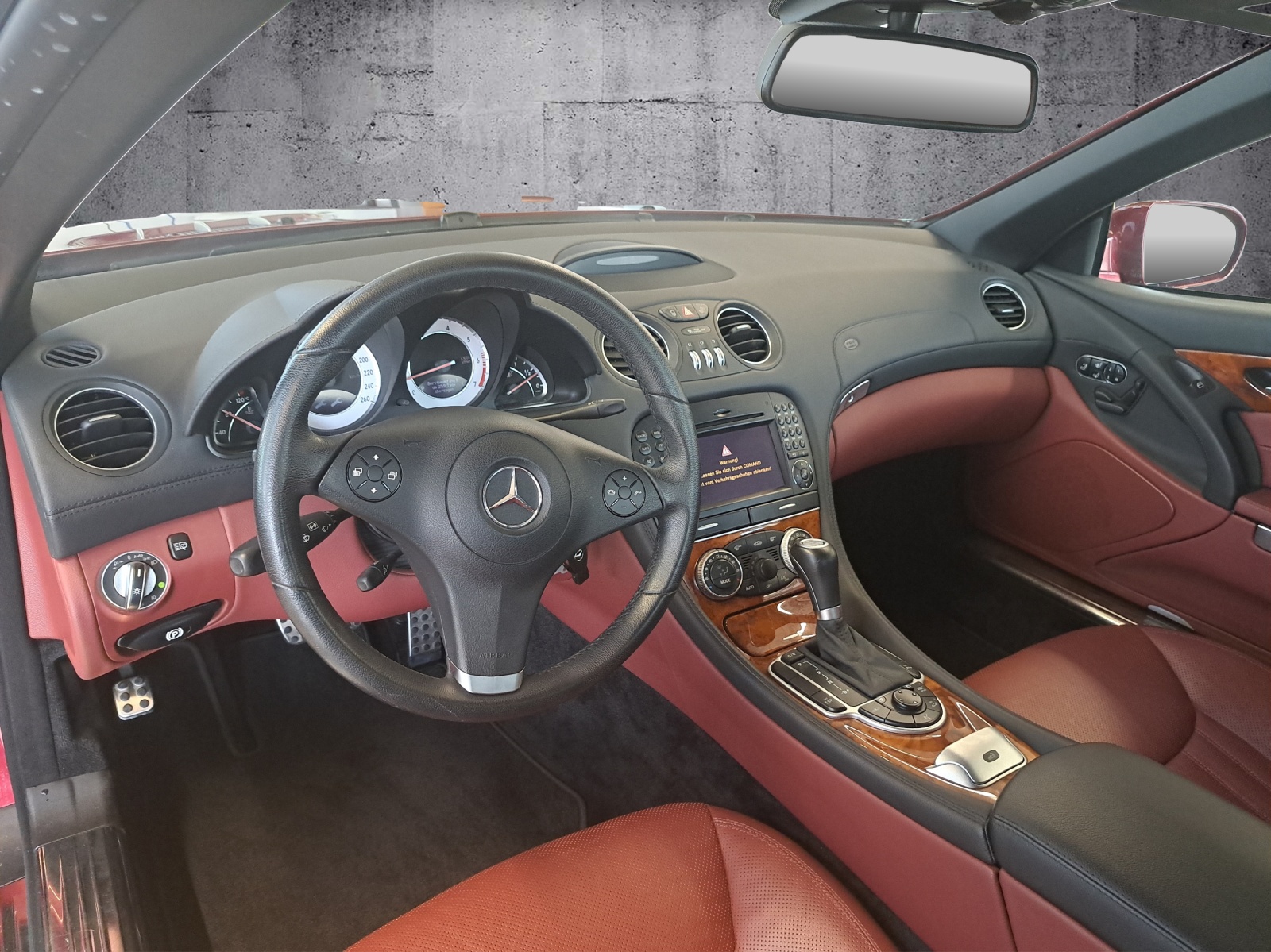 MERCEDES-BENZ SL-CLASS SL 500 Cabriolet-image-10