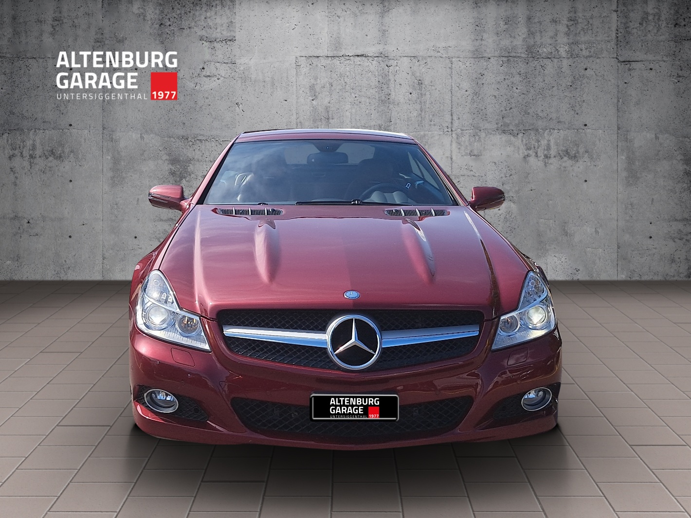 MERCEDES-BENZ SL-CLASS SL 500 Cabriolet-image-7
