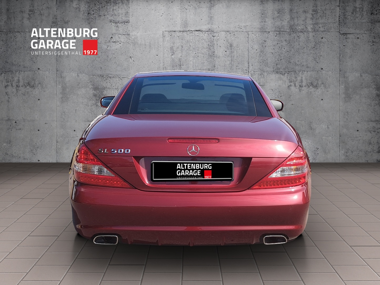 MERCEDES-BENZ SL-CLASS SL 500 Cabriolet-showroom-element-3