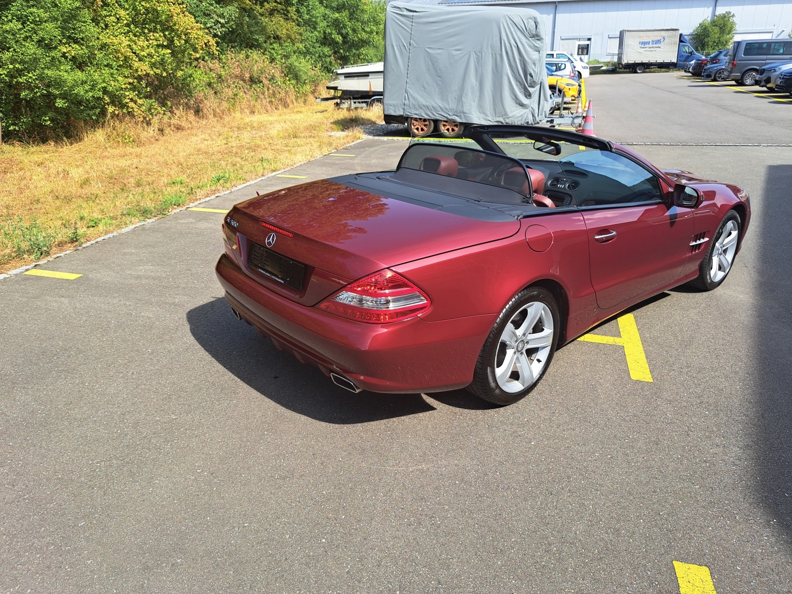 MERCEDES-BENZ SL-CLASS SL 500 Cabriolet-image-18