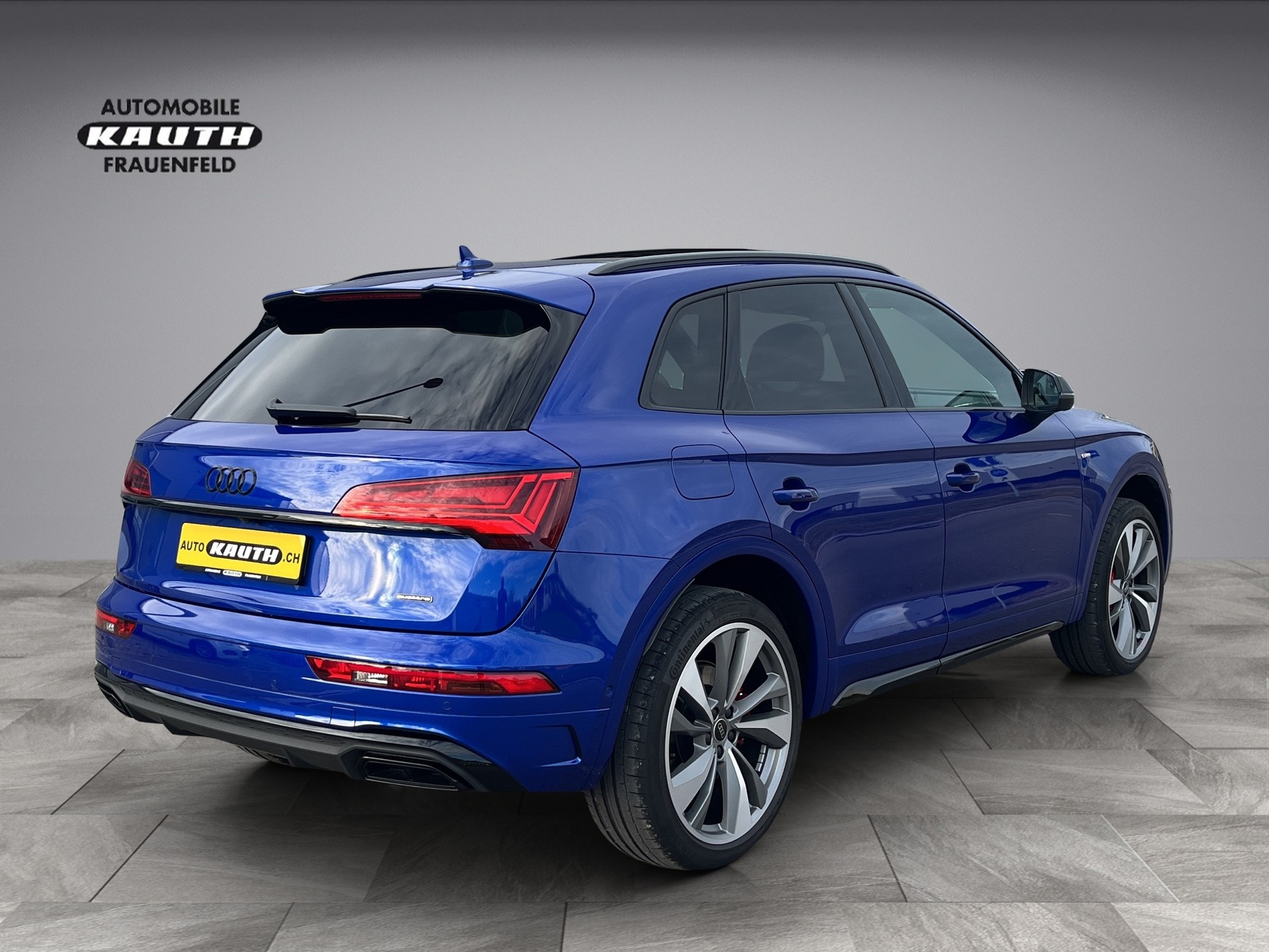 AUDI Q5 55 TFSI e PHEV S line quattro S-tronic*Standklima/Heizung, Matrix-LED, Optikpaket-Schwarz, (5-Jahre Garantie)-image-5