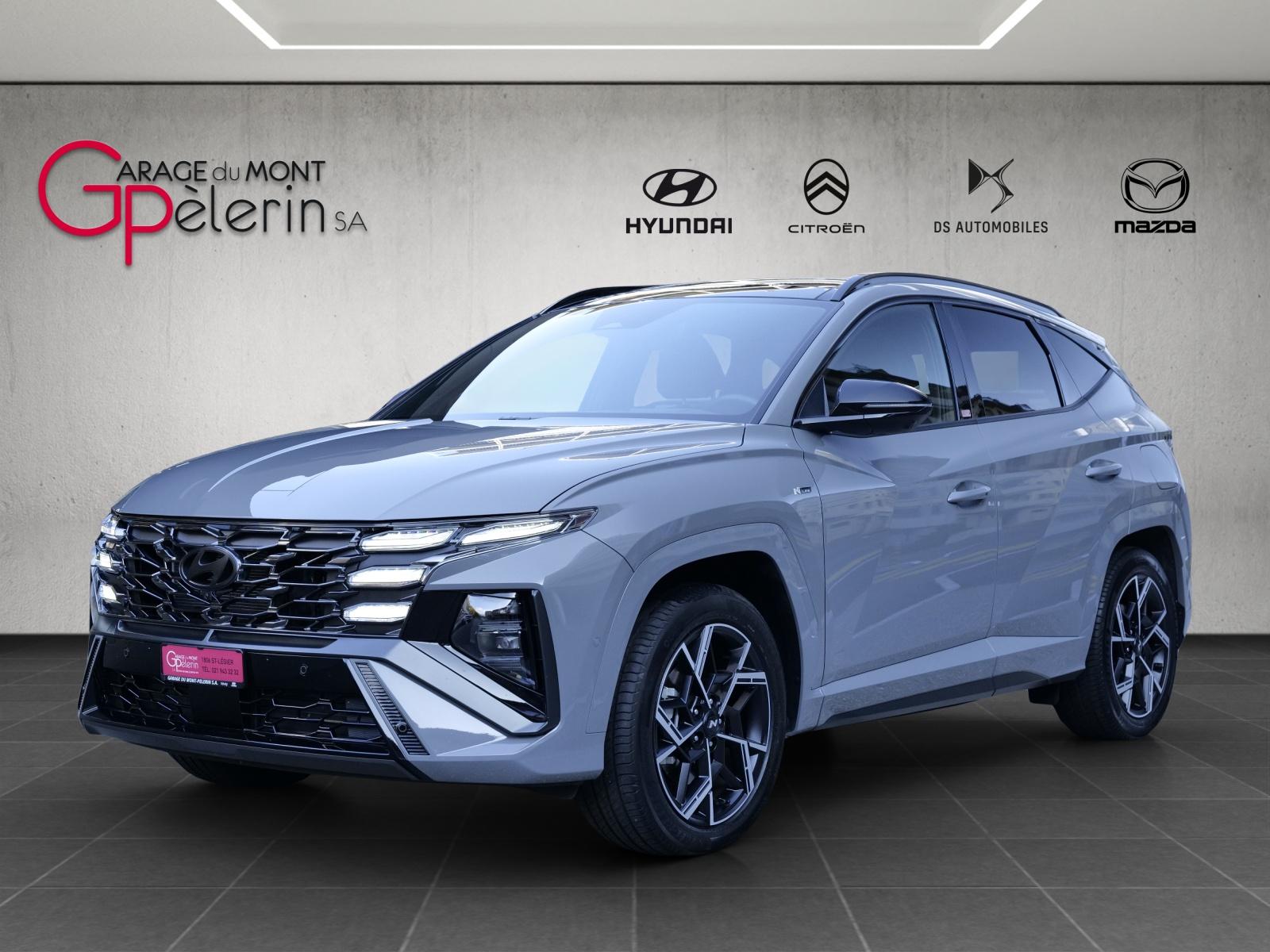 HYUNDAI Tucson 1.6 T-GDi HEV N-Line 4WD