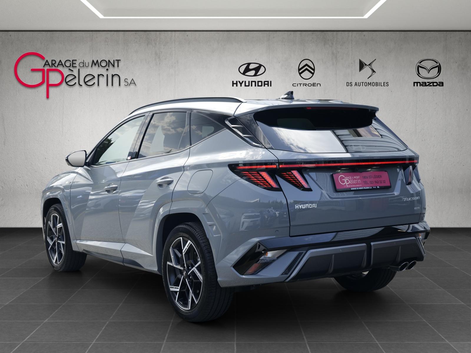HYUNDAI Tucson 1.6 T-GDi HEV N-Line 4WD-showroom-element-2