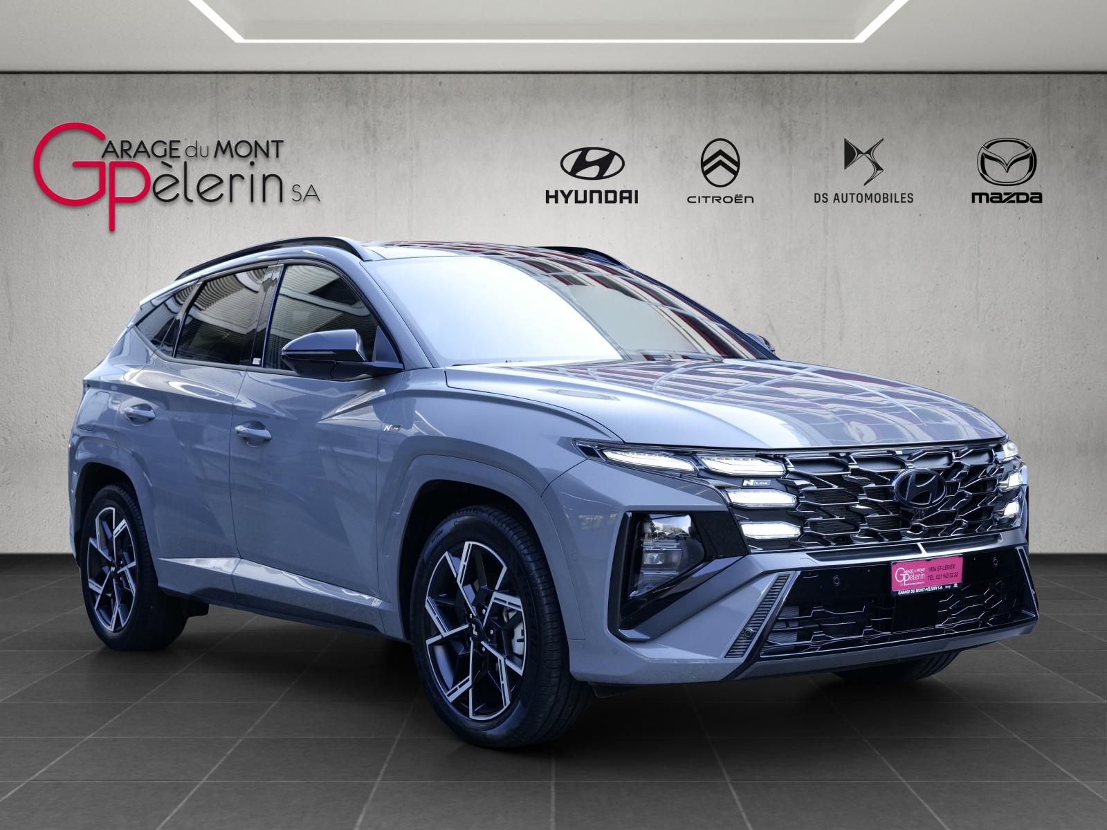 HYUNDAI Tucson 1.6 T-GDi HEV N-Line 4WD-showroom-element-1