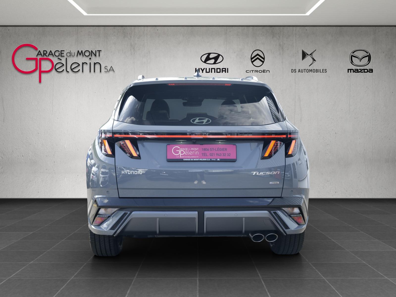 HYUNDAI Tucson 1.6 T-GDi HEV N-Line 4WD-image-3