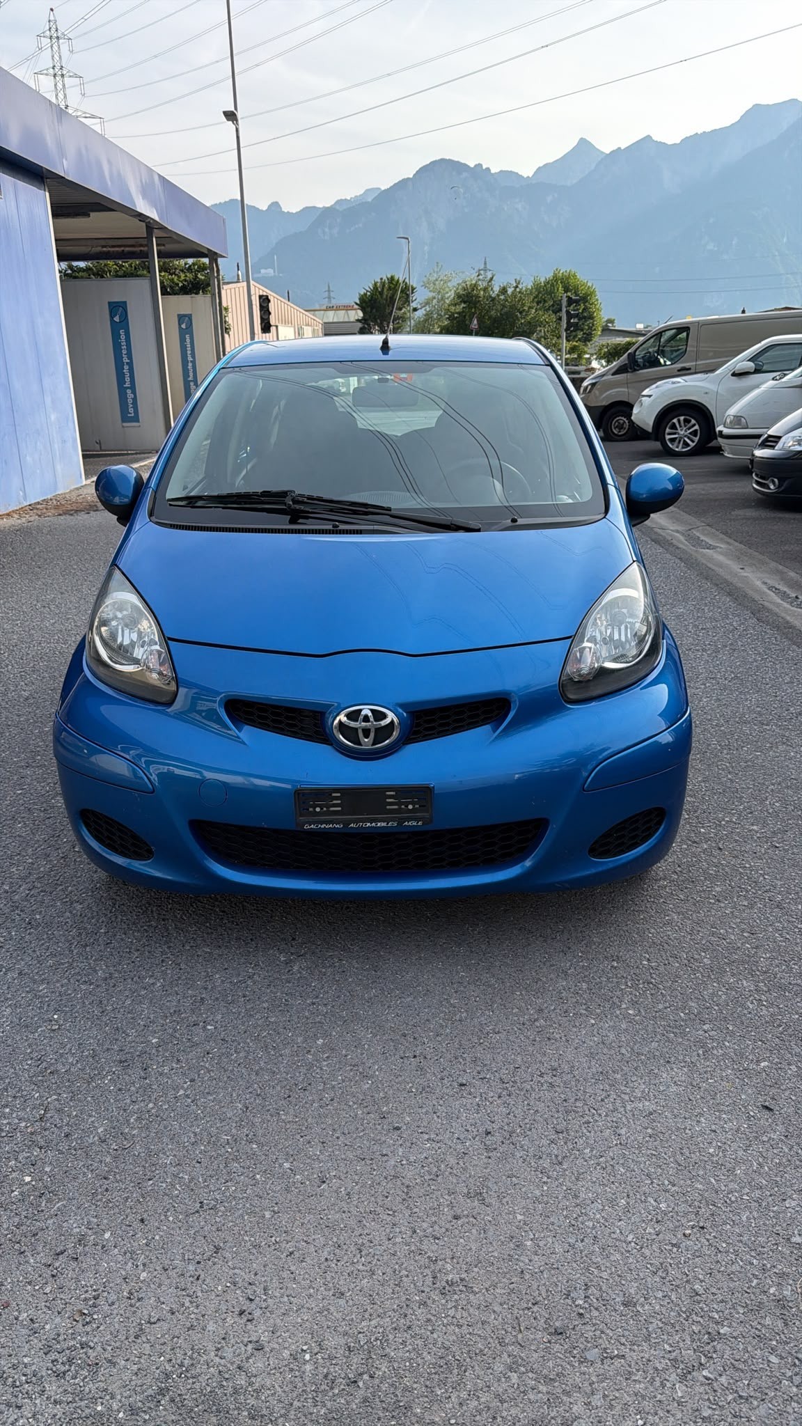 TOYOTA Aygo 1.0 Linea Luna Cool