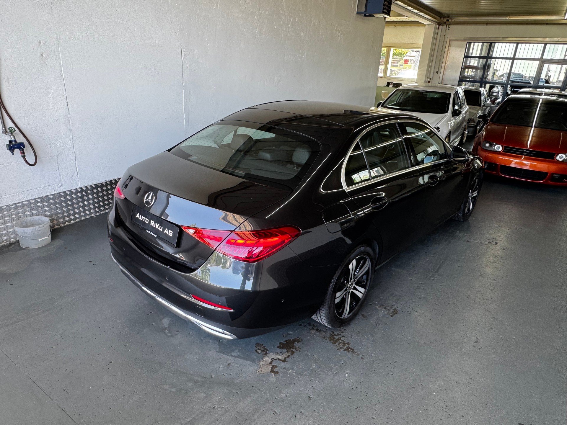 MERCEDES-BENZ C 180 Avantgarde-image-7